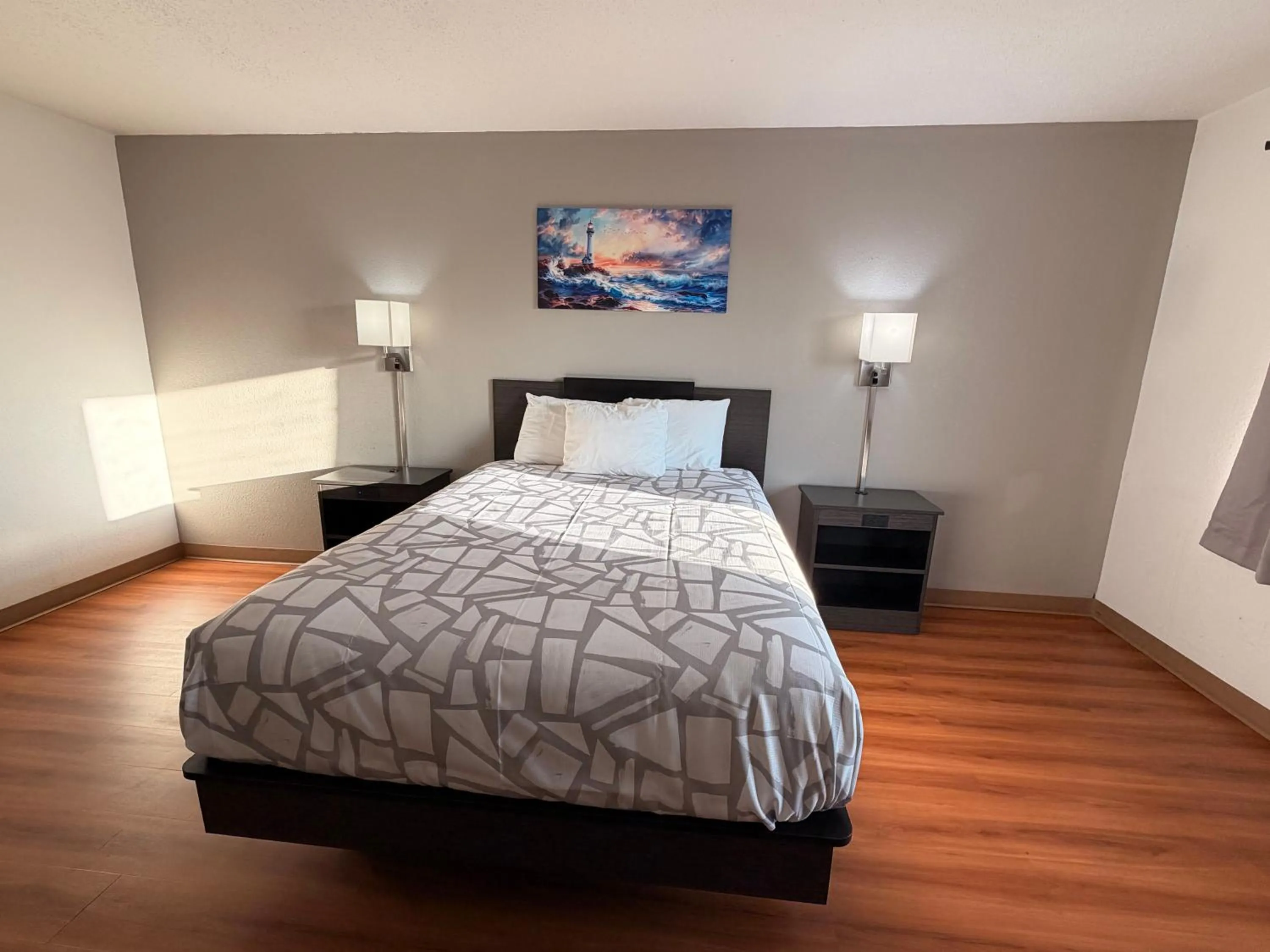 Photo of the whole room, Bed in Best Nights Hotel