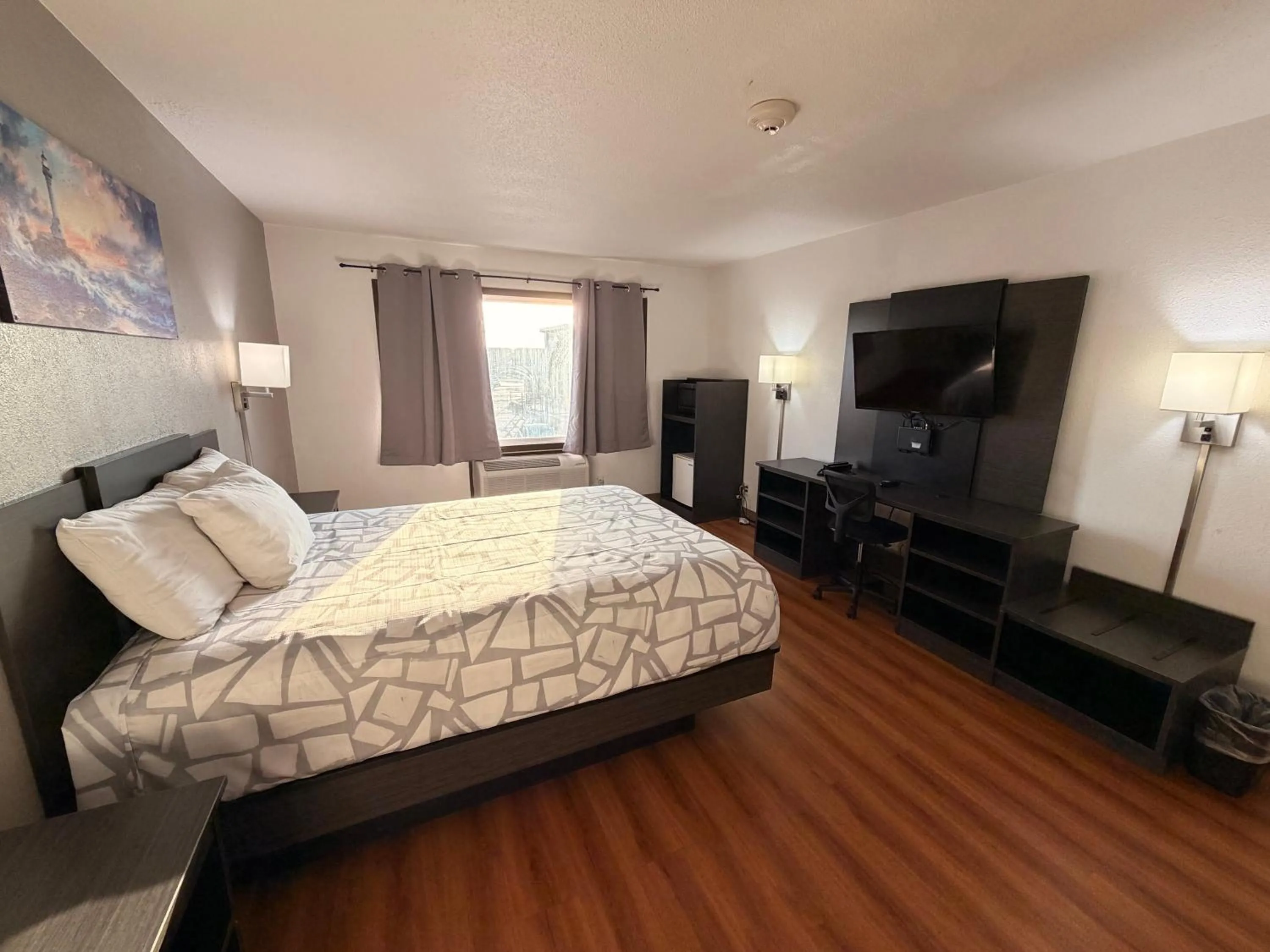 Photo of the whole room, Bed in Best Nights Hotel
