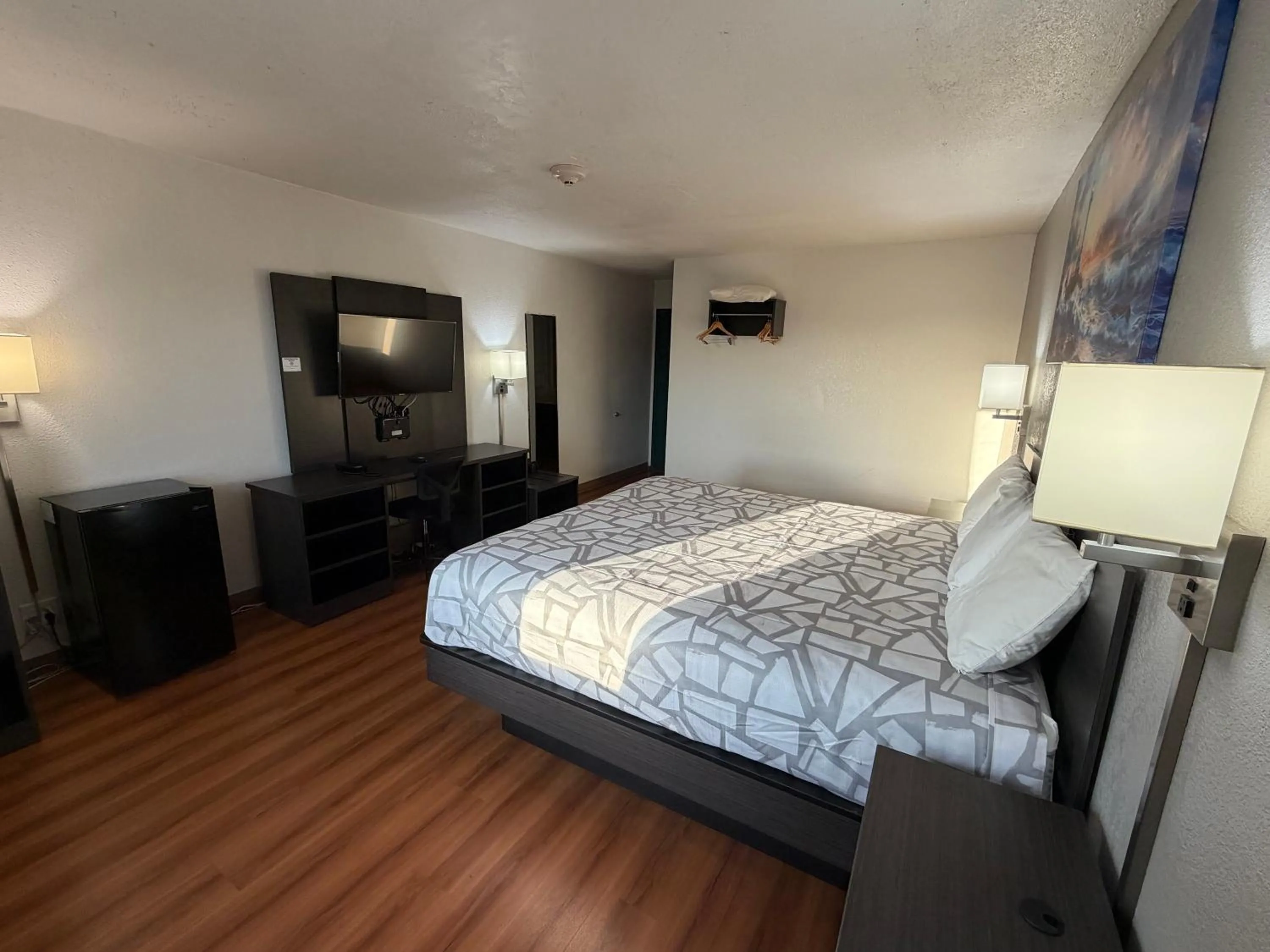 Photo of the whole room, Bed in Best Nights Hotel
