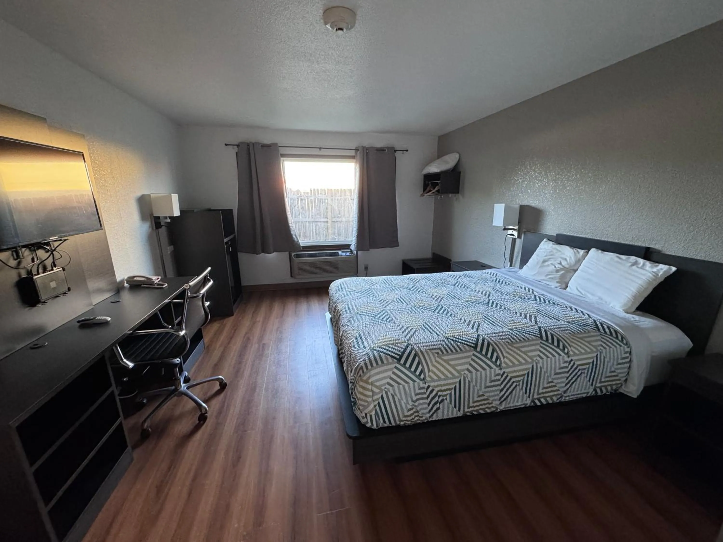 Photo of the whole room, Bed in Best Nights Hotel