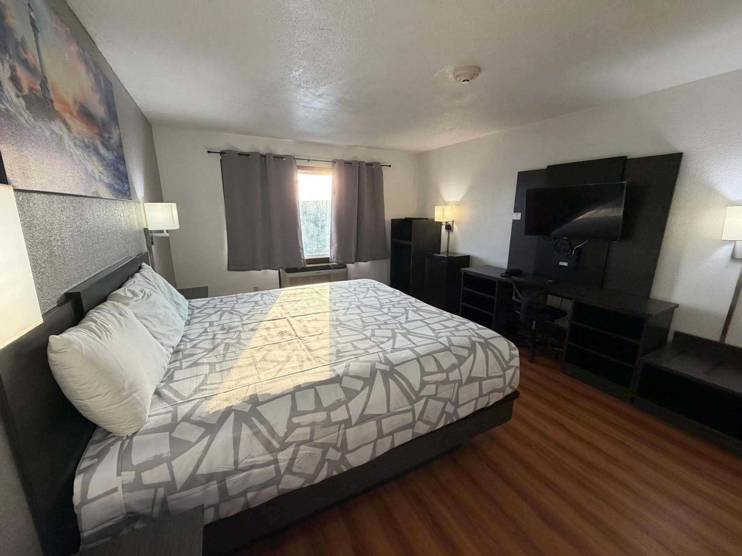 Photo of the whole room, Bed in Best Nights Hotel