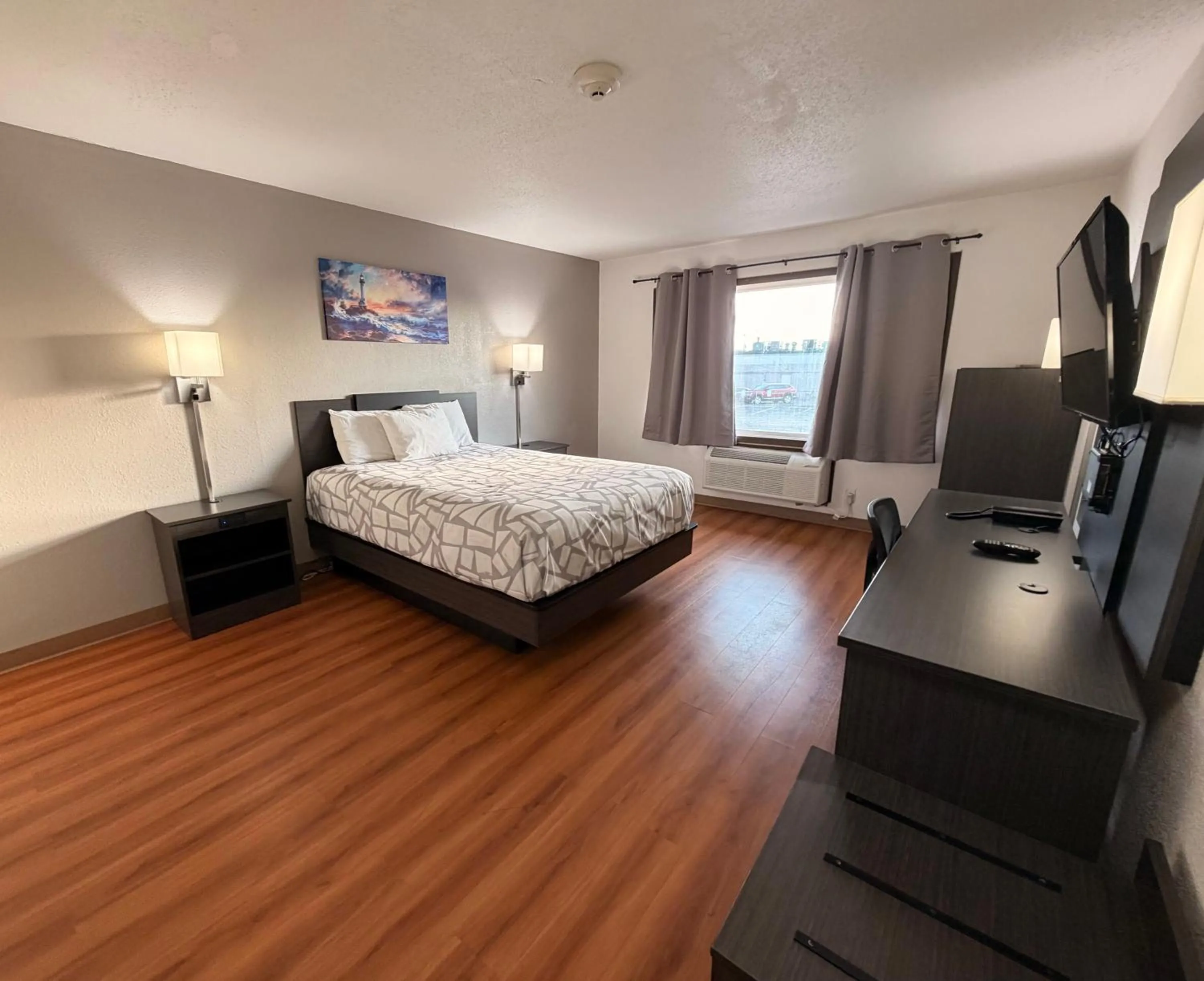 Photo of the whole room, Bed in Best Nights Hotel