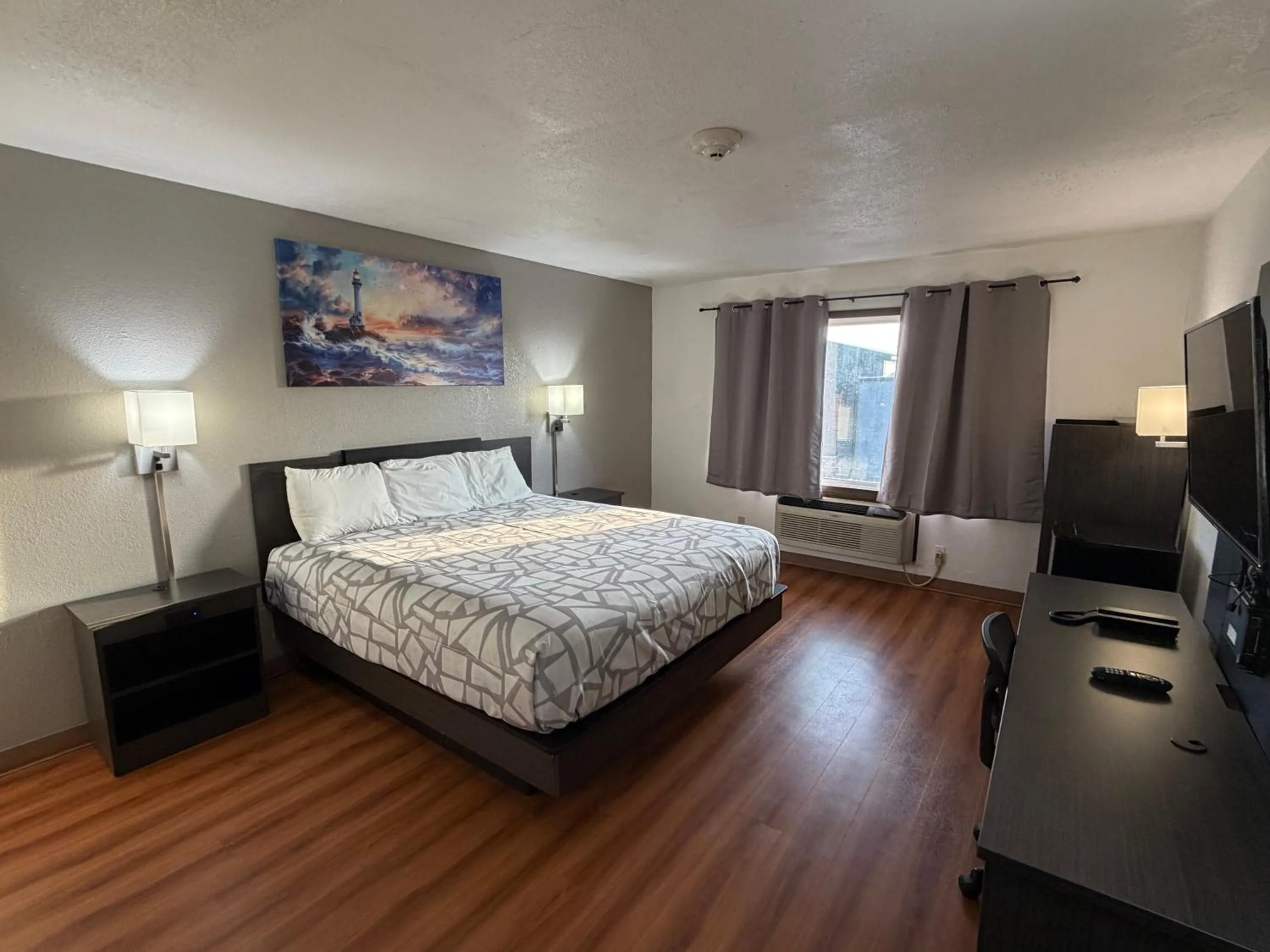 Photo of the whole room, Bed in Best Nights Hotel
