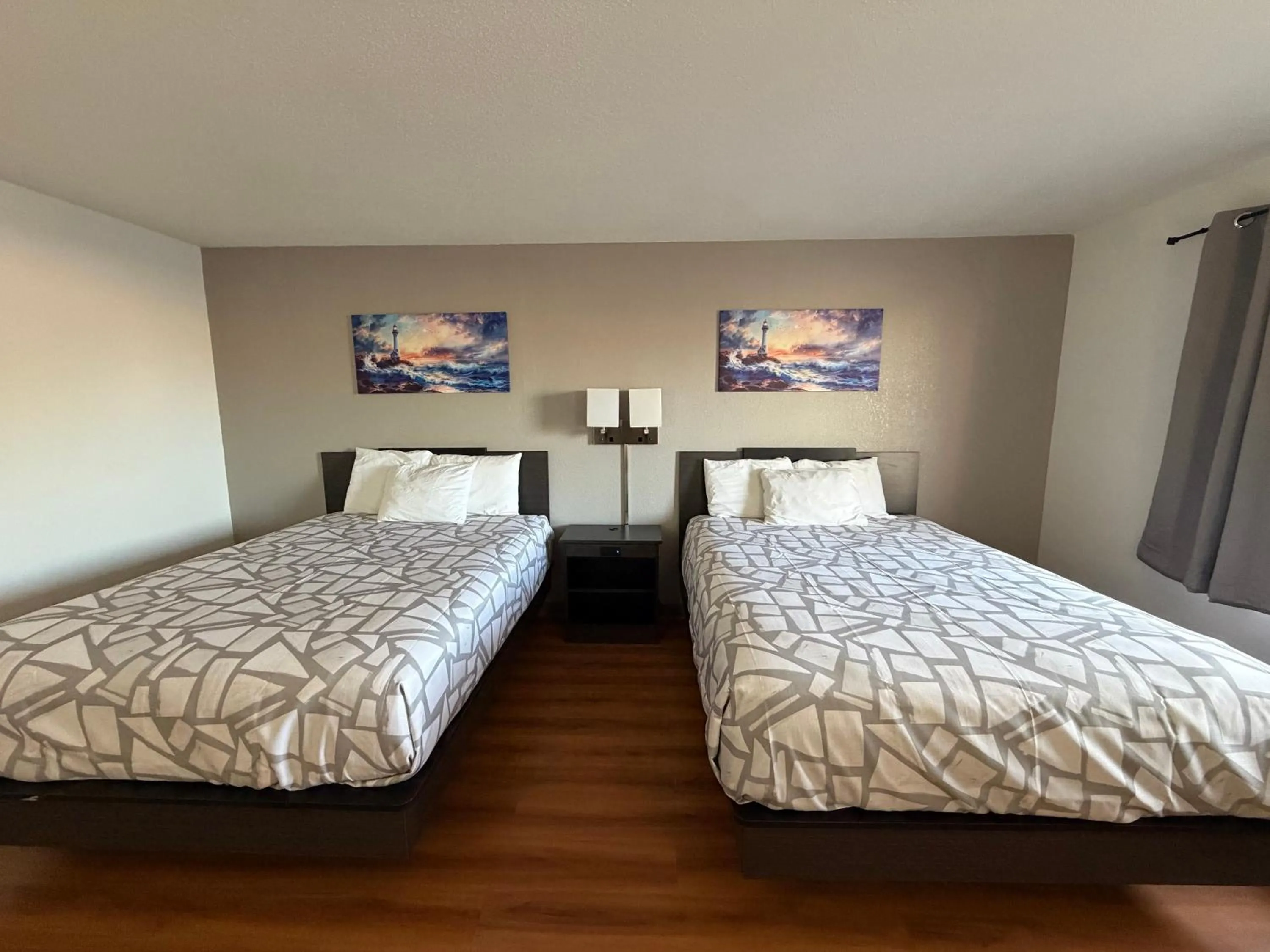 Photo of the whole room, Bed in Best Nights Hotel