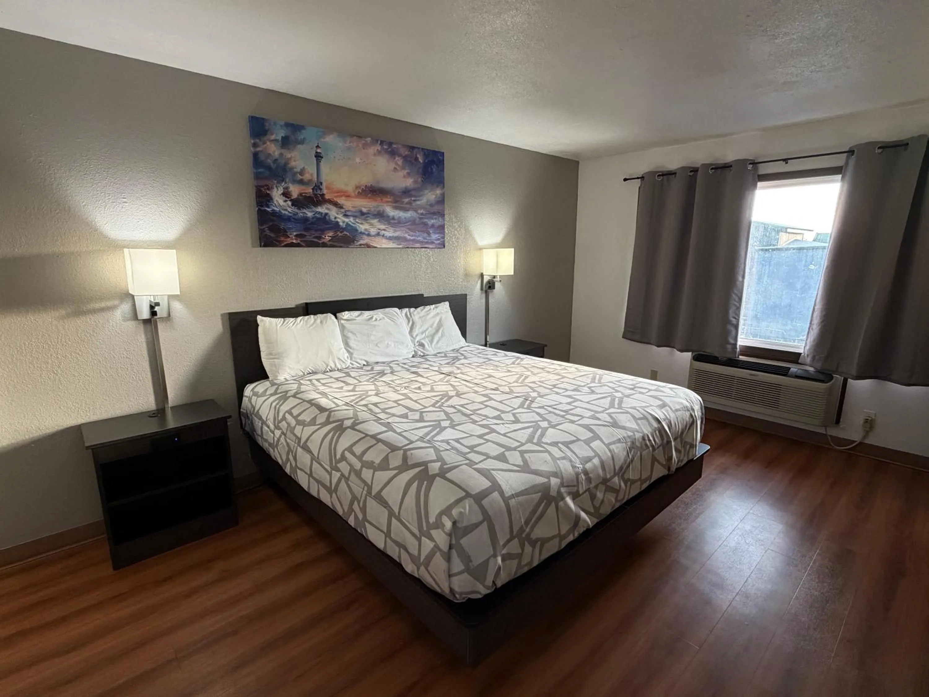 Photo of the whole room, Bed in Best Nights Hotel