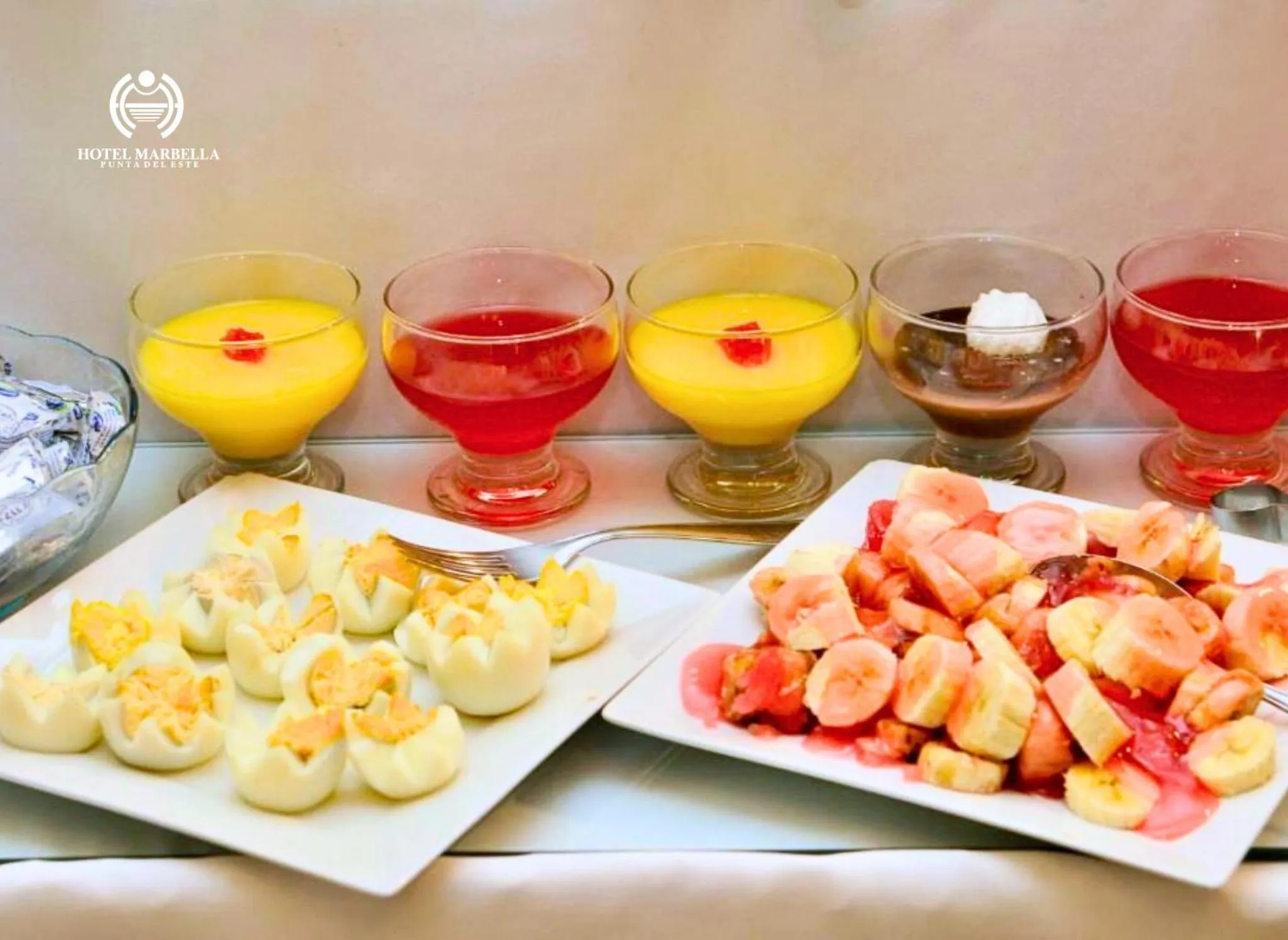 Food and drinks in Hotel Marbella