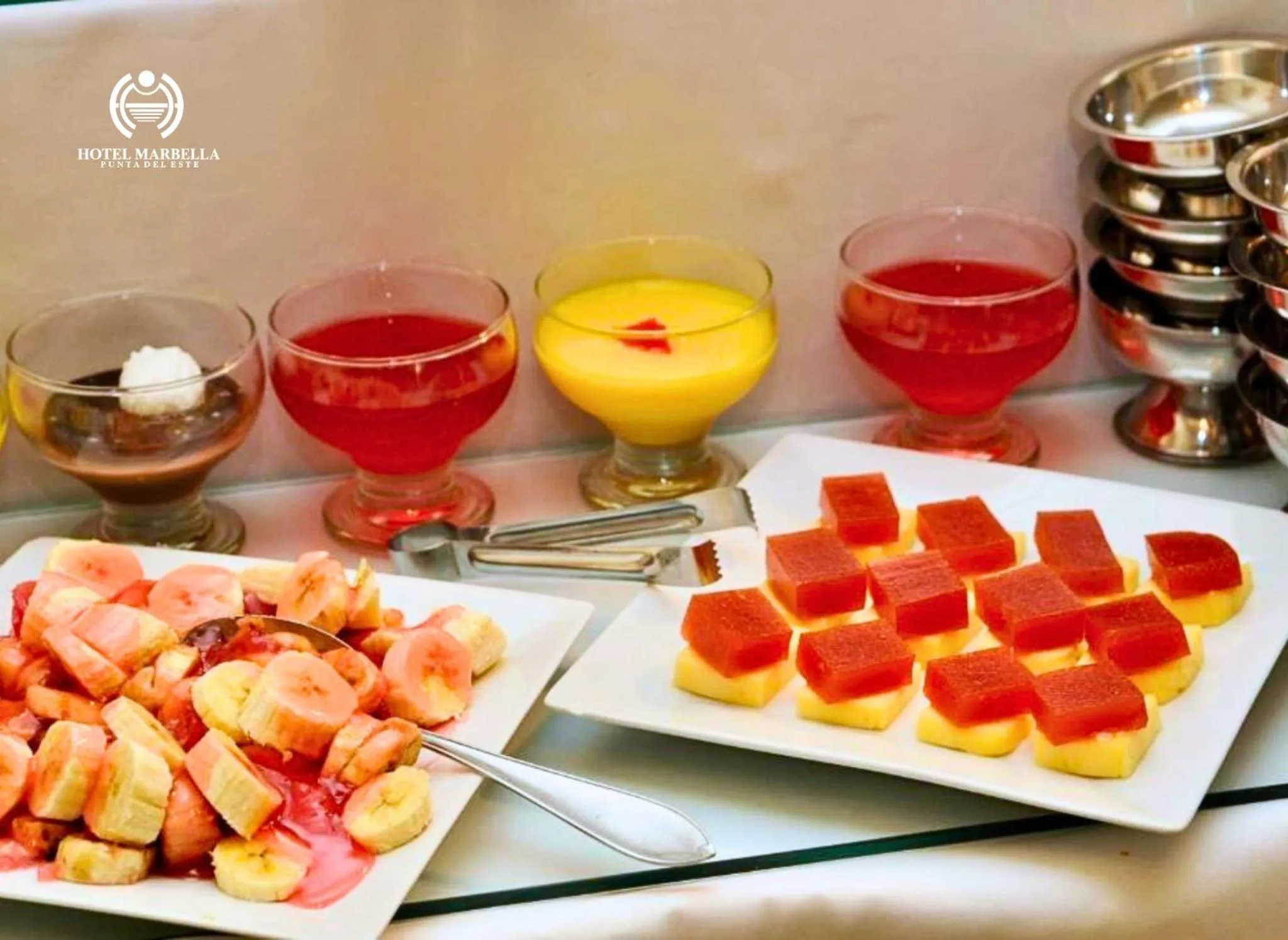 Food and drinks in Hotel Marbella