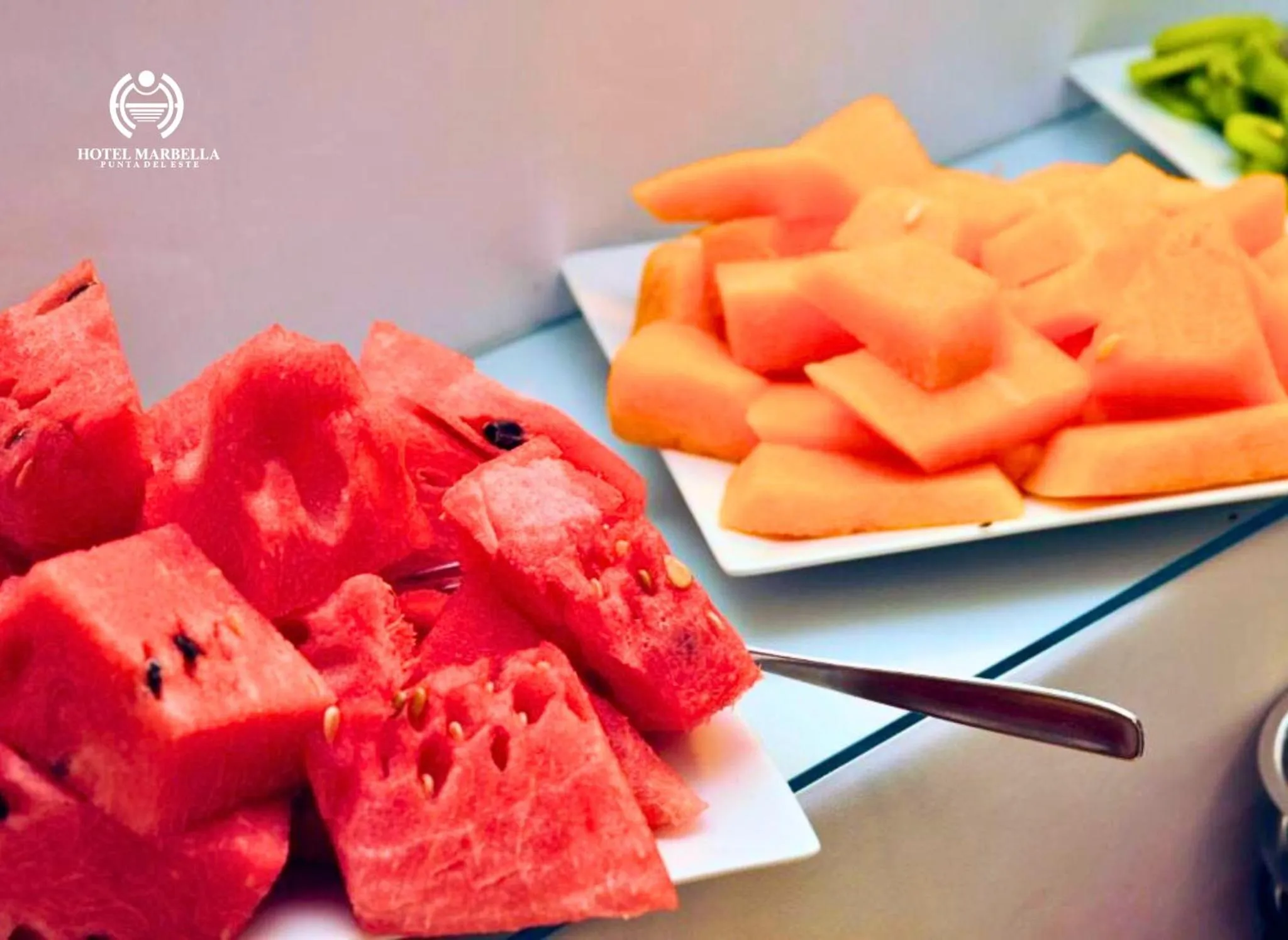 Food and drinks in Hotel Marbella