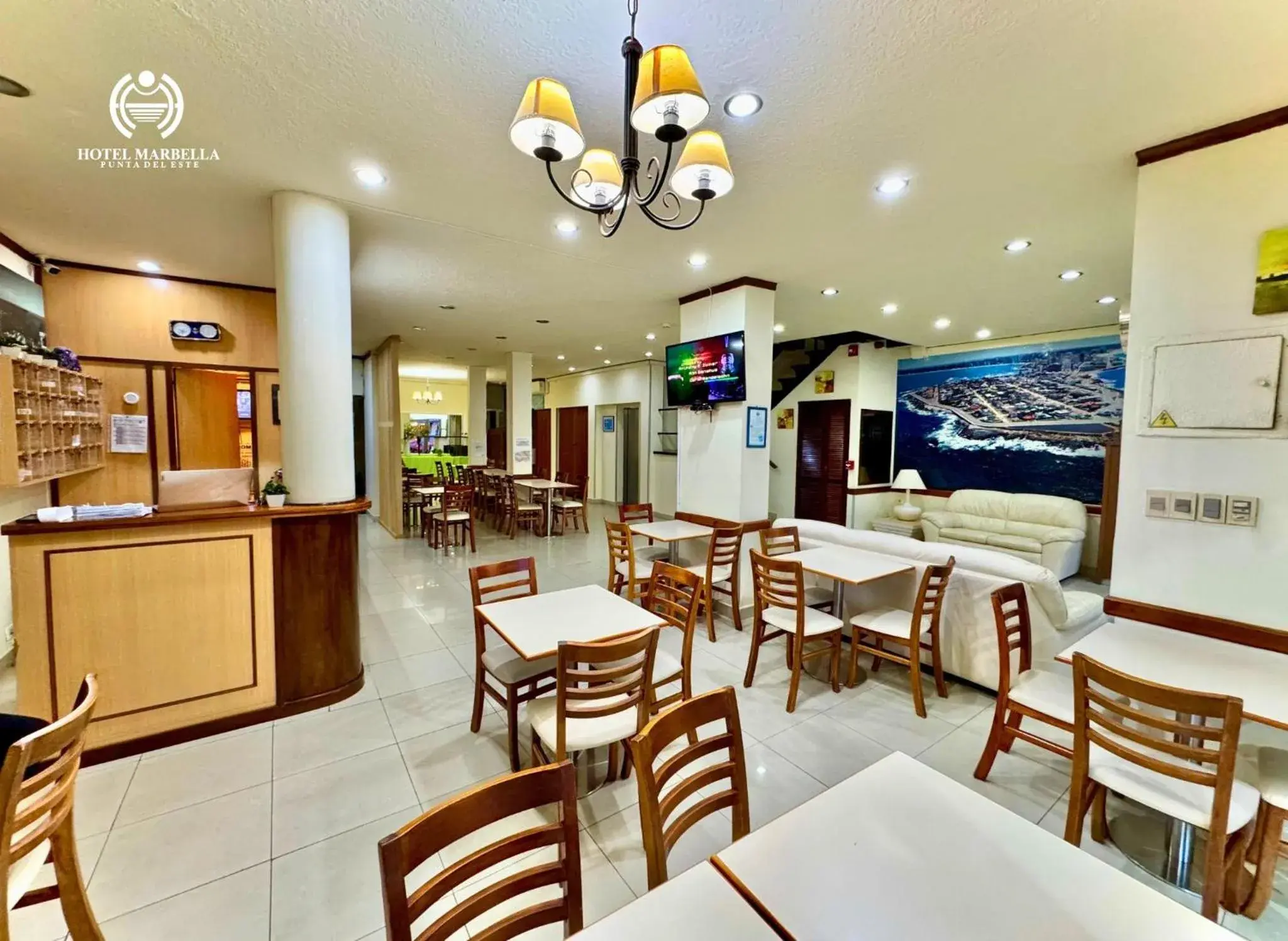 Lobby or reception in Hotel Marbella Lobby or reception in Hotel Marbella