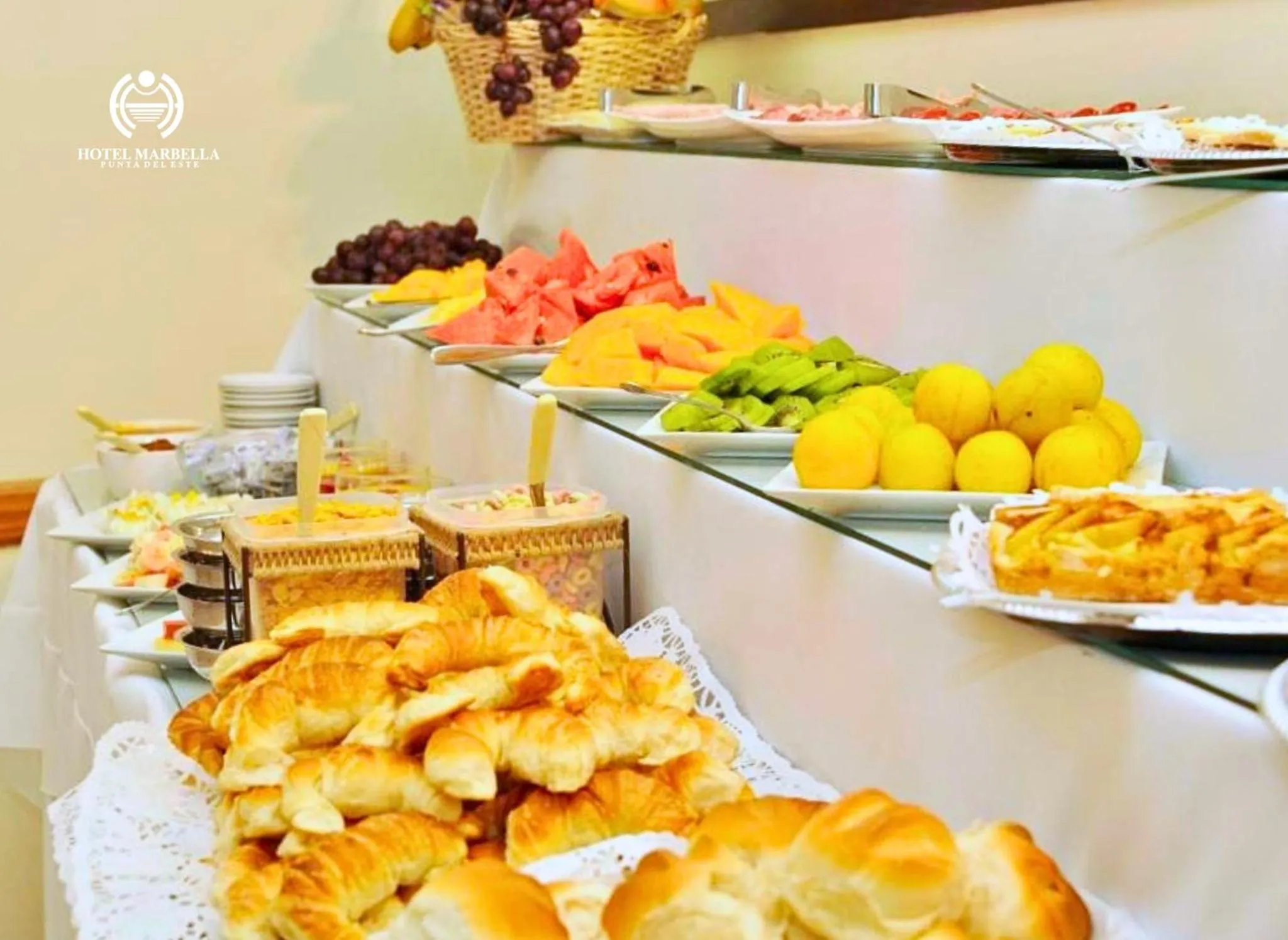 Food and drinks in Hotel Marbella