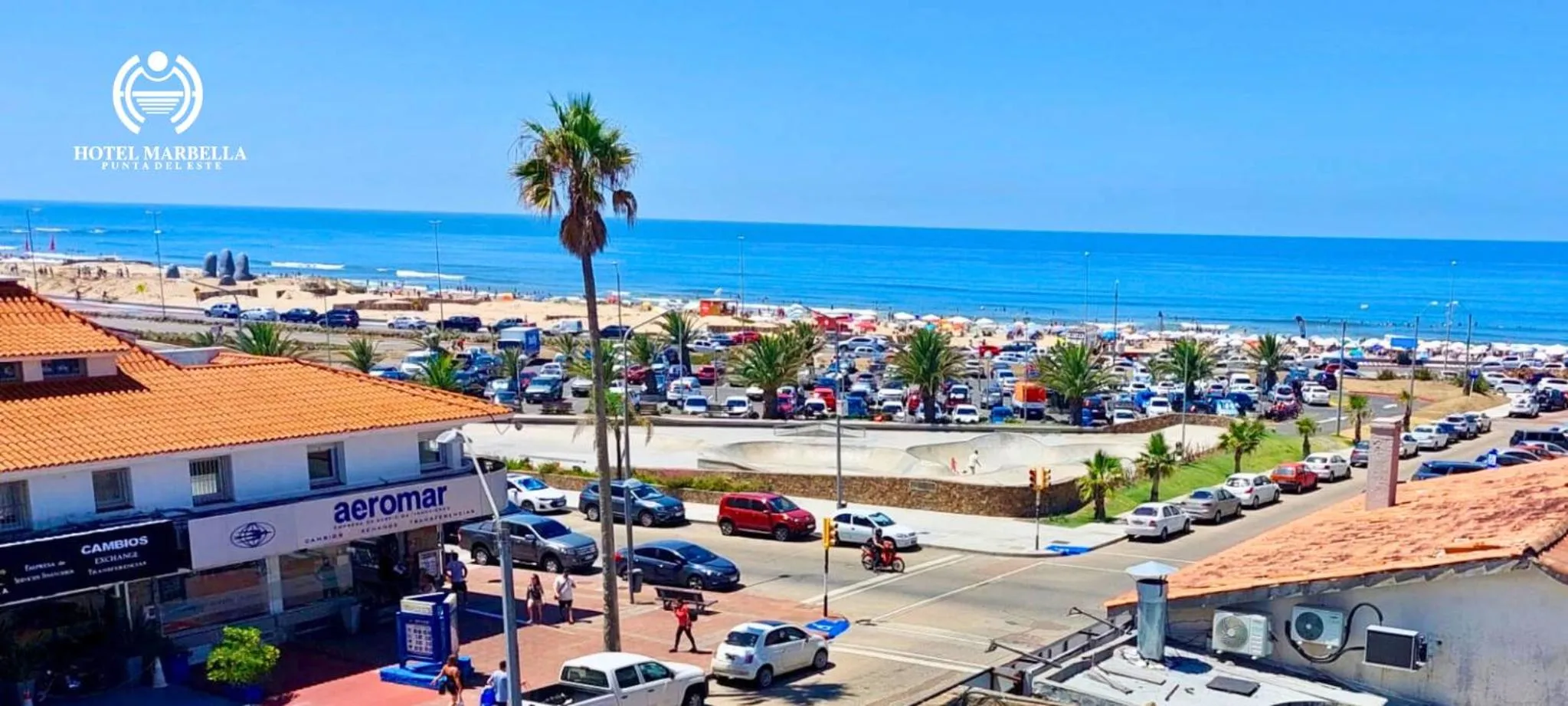 Beach in Hotel Marbella