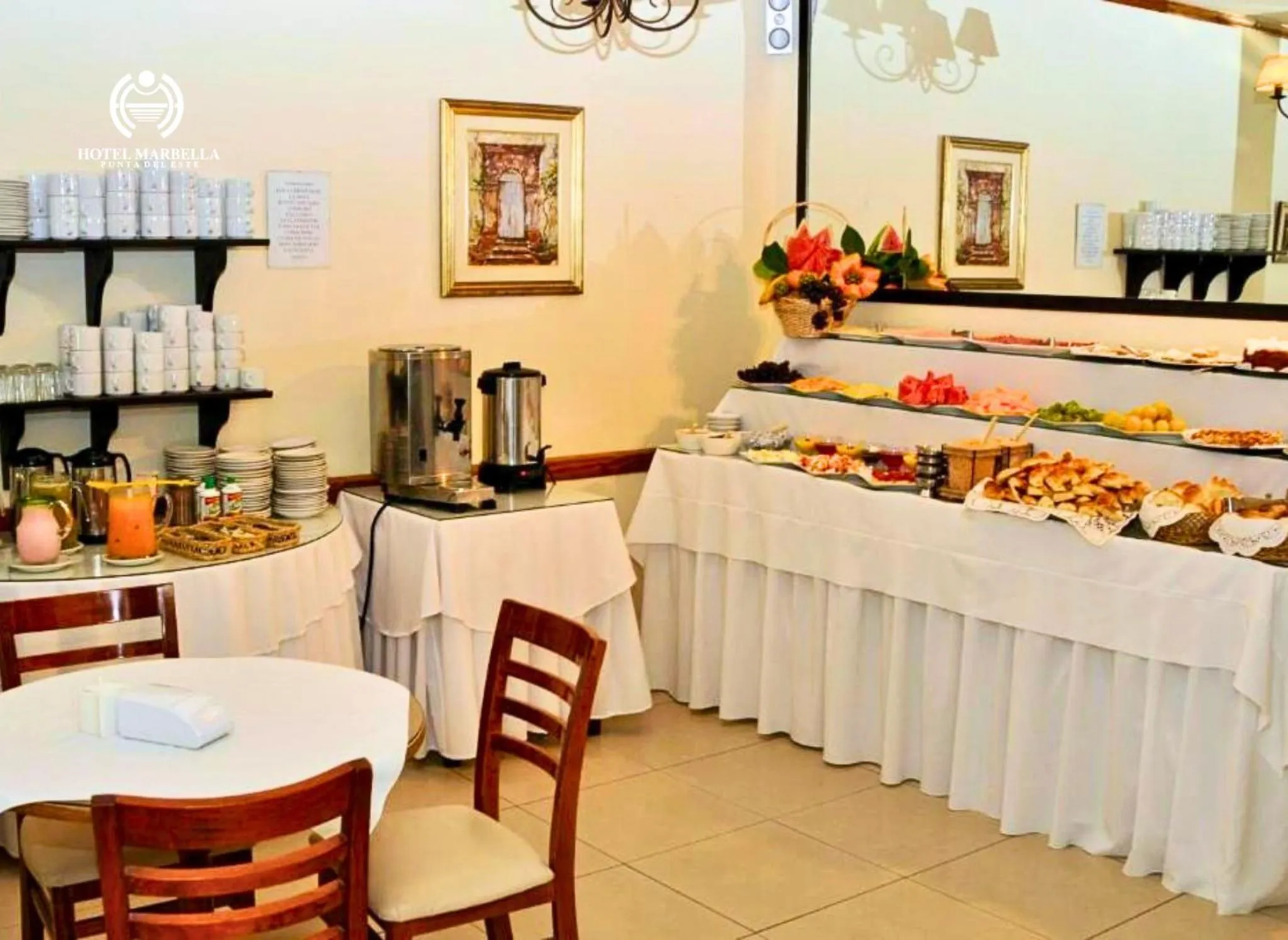 Coffee/tea facilities in Hotel Marbella