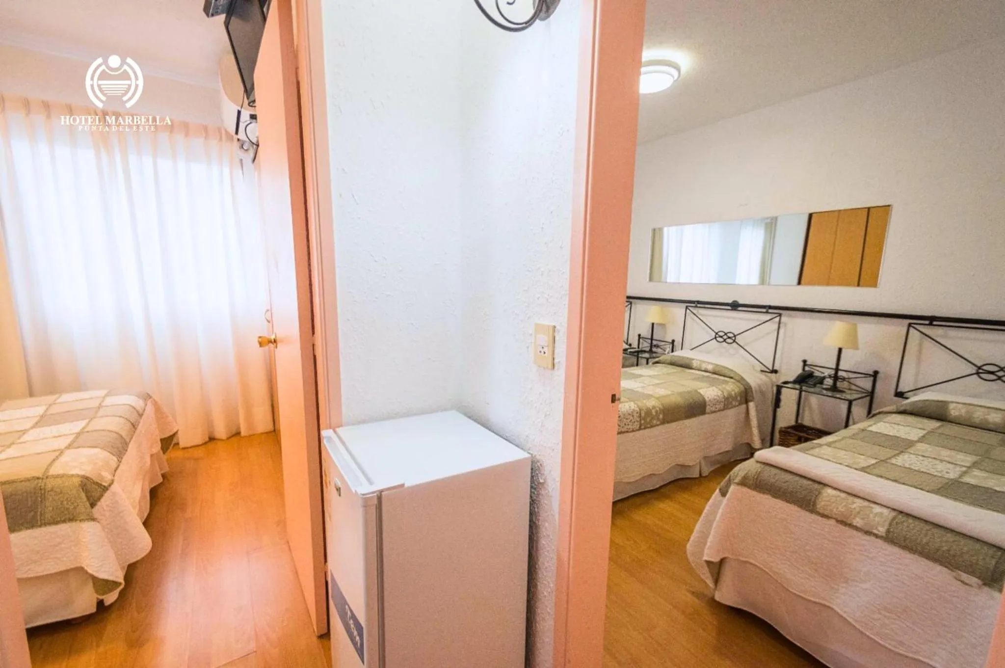 Bed in Hotel Marbella