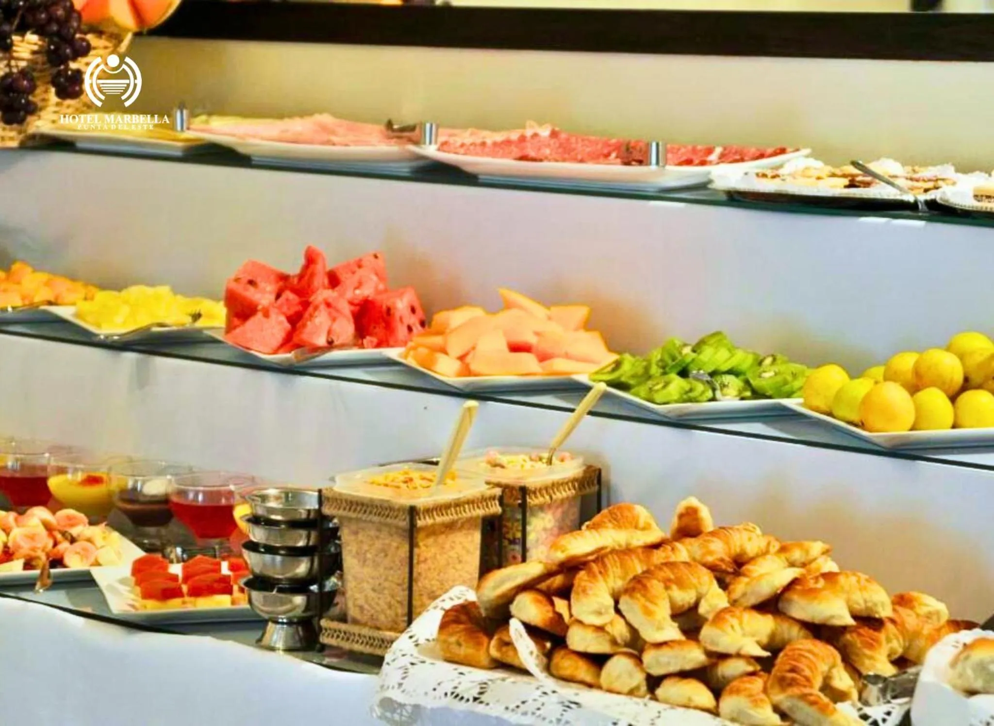 Food and drinks in Hotel Marbella