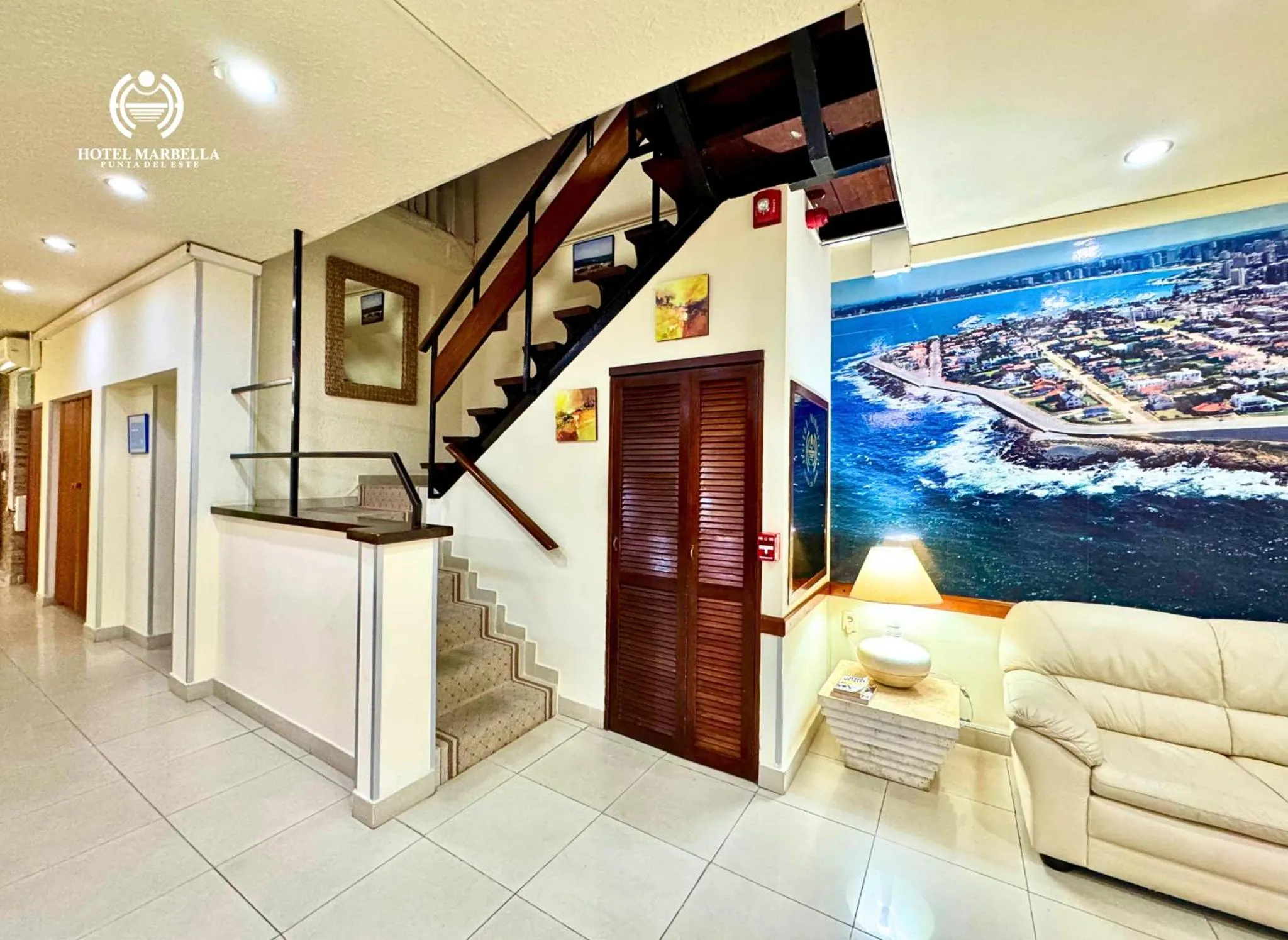 Living room in Hotel Marbella