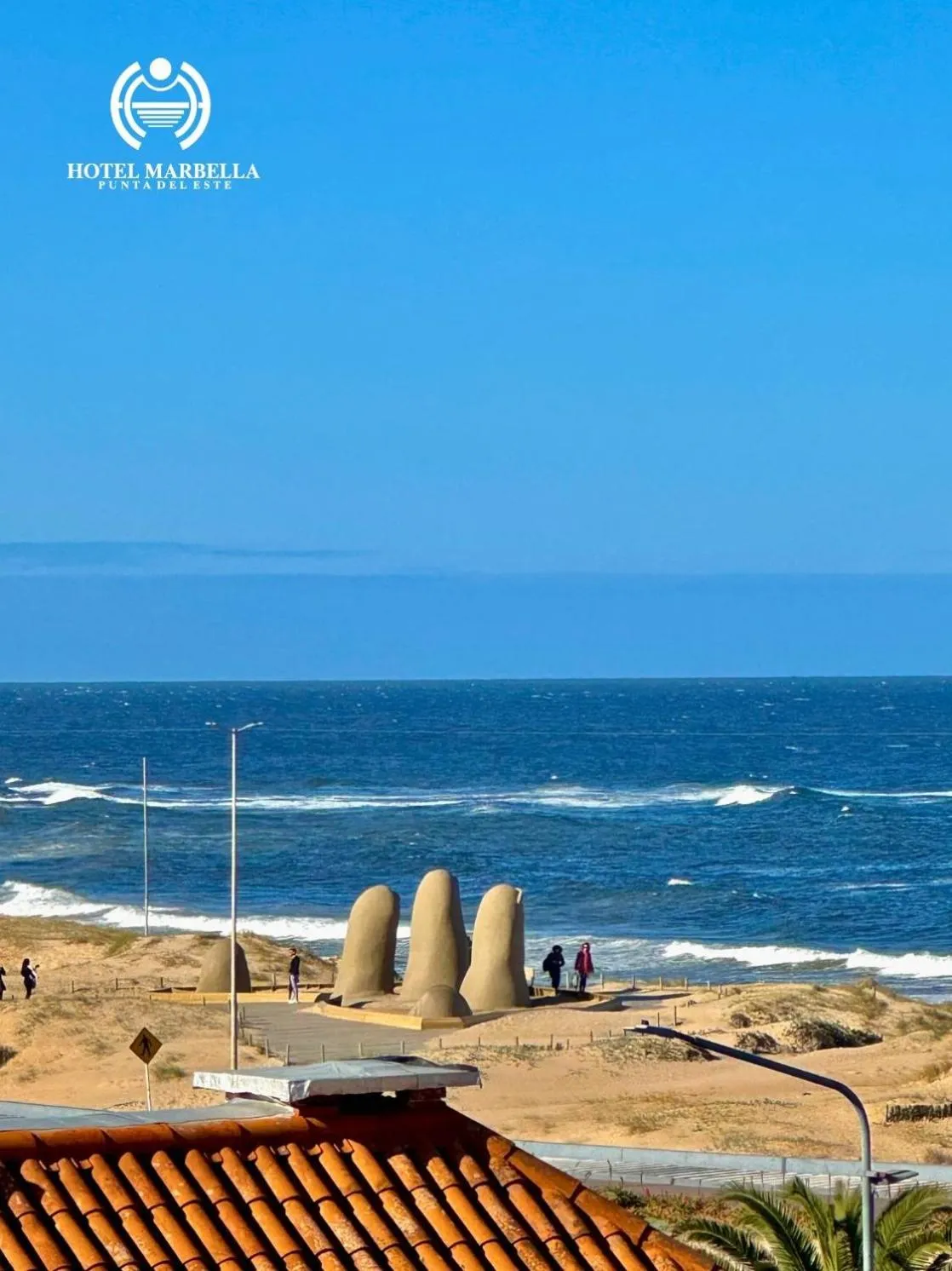 View (from property/room) in Hotel Marbella
