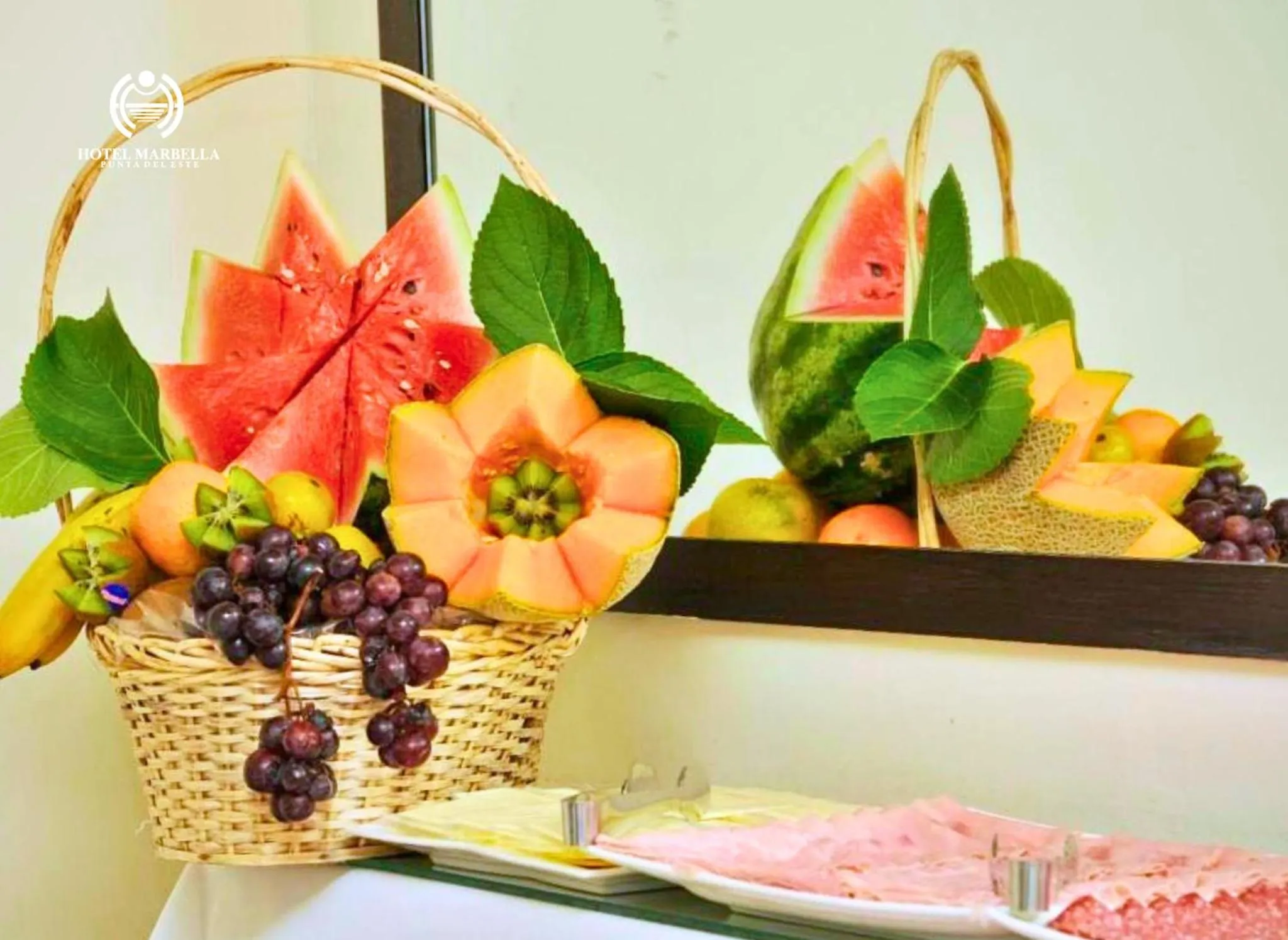 Food and drinks in Hotel Marbella