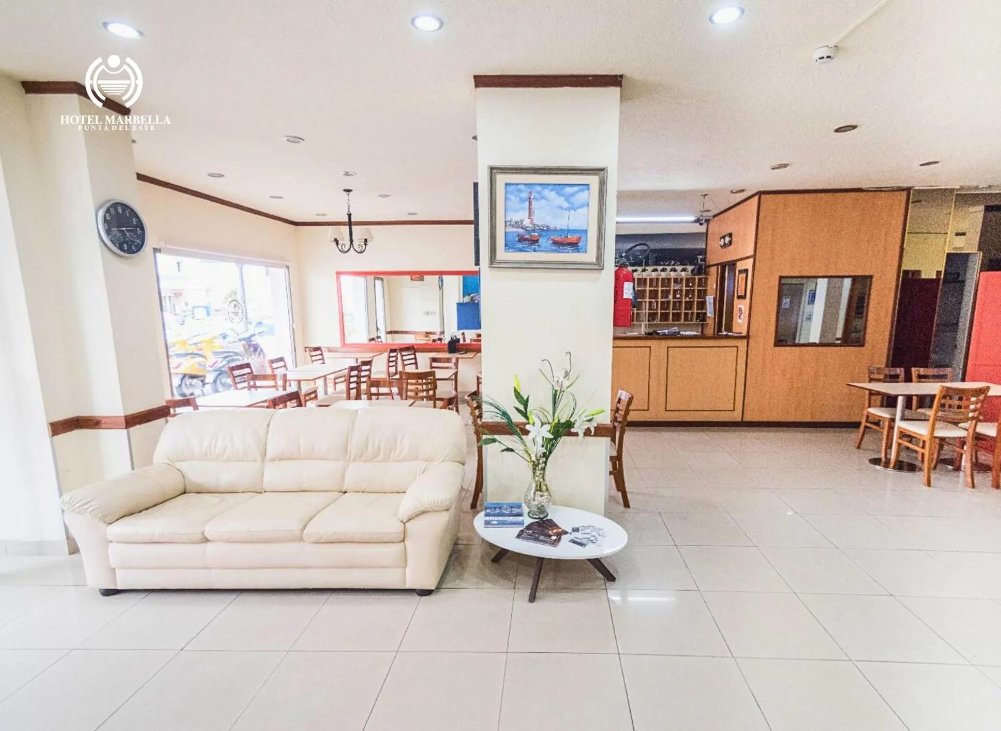 Living room in Hotel Marbella