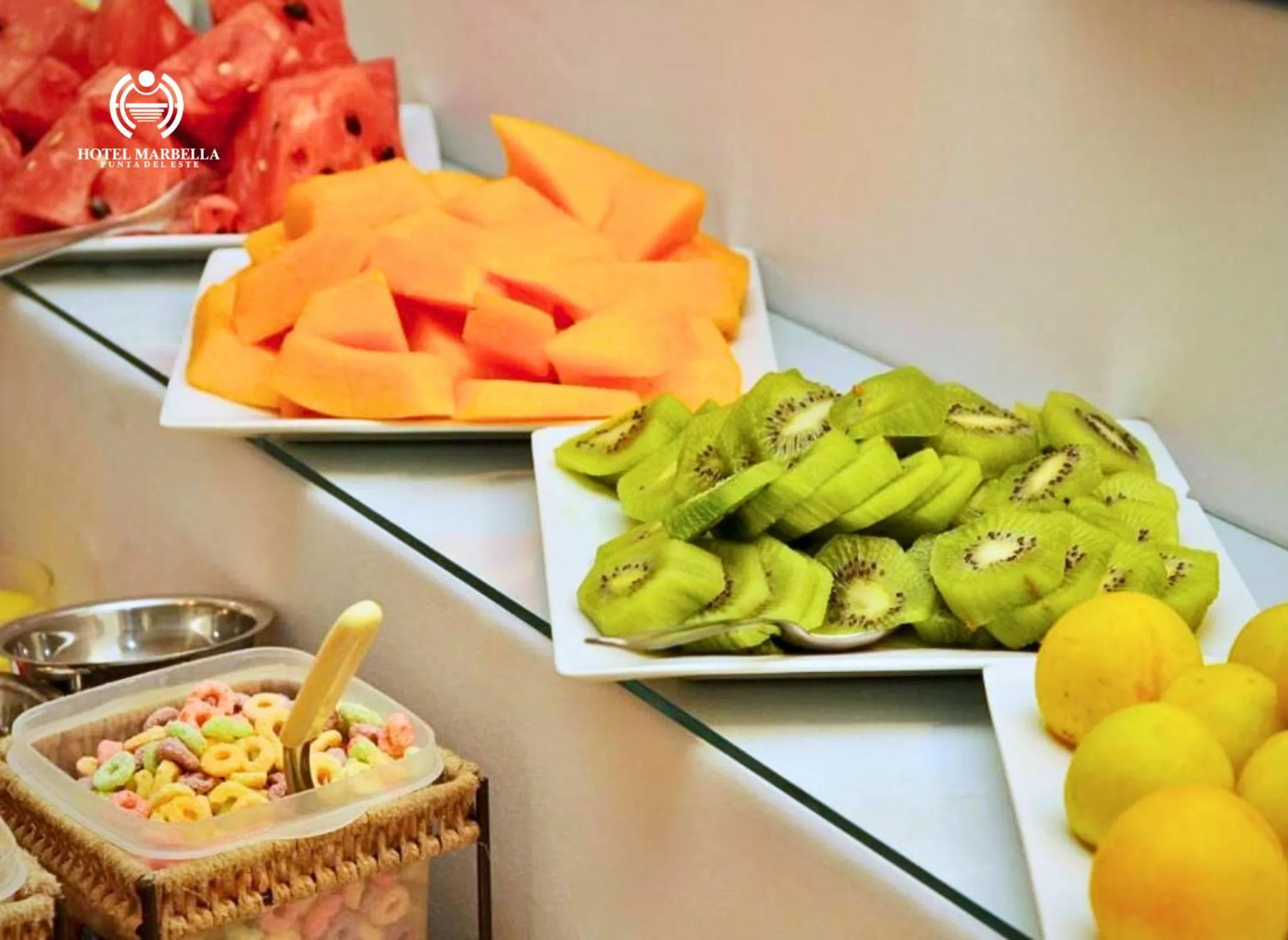 Food and drinks in Hotel Marbella