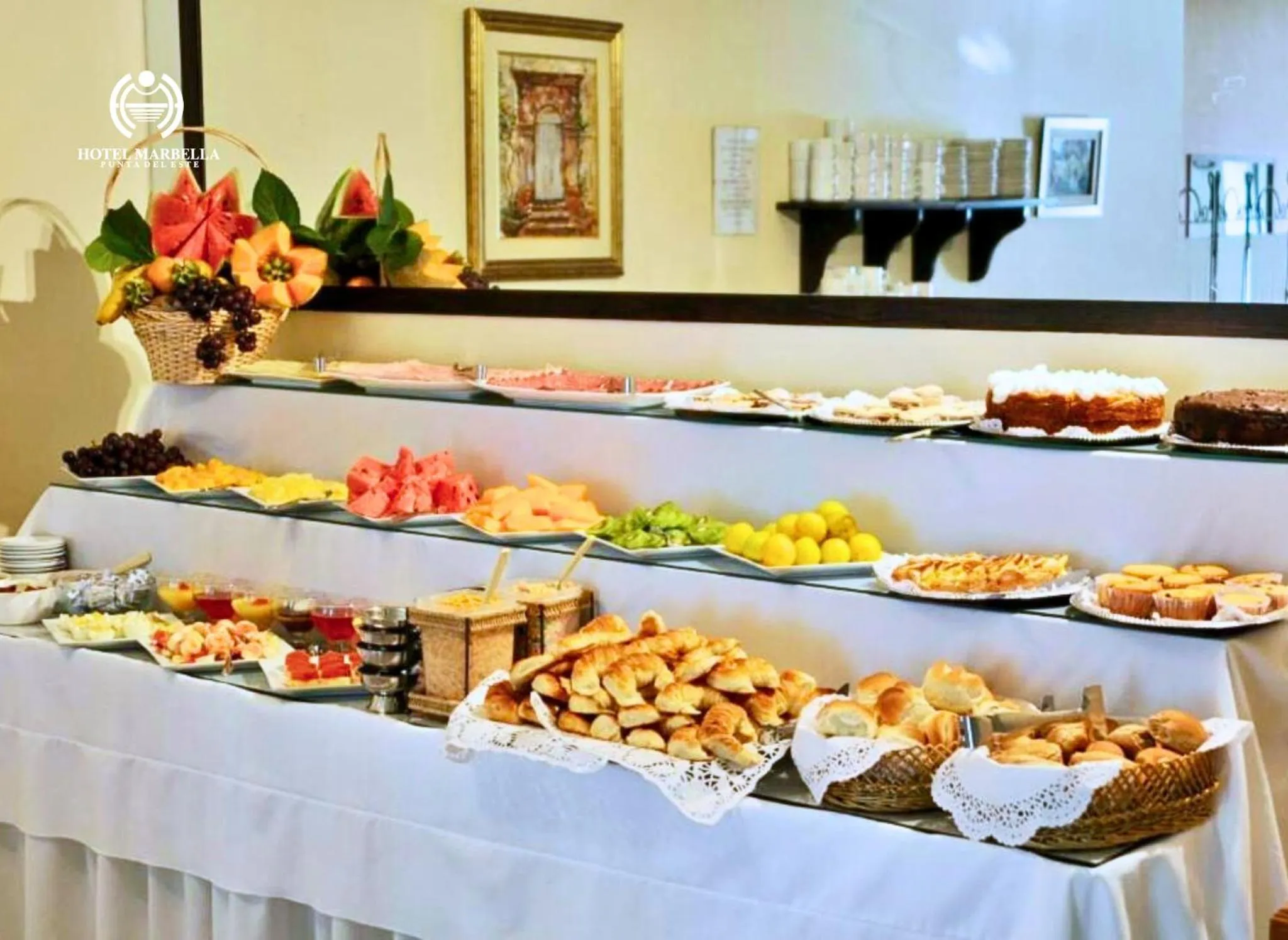 Food and drinks in Hotel Marbella