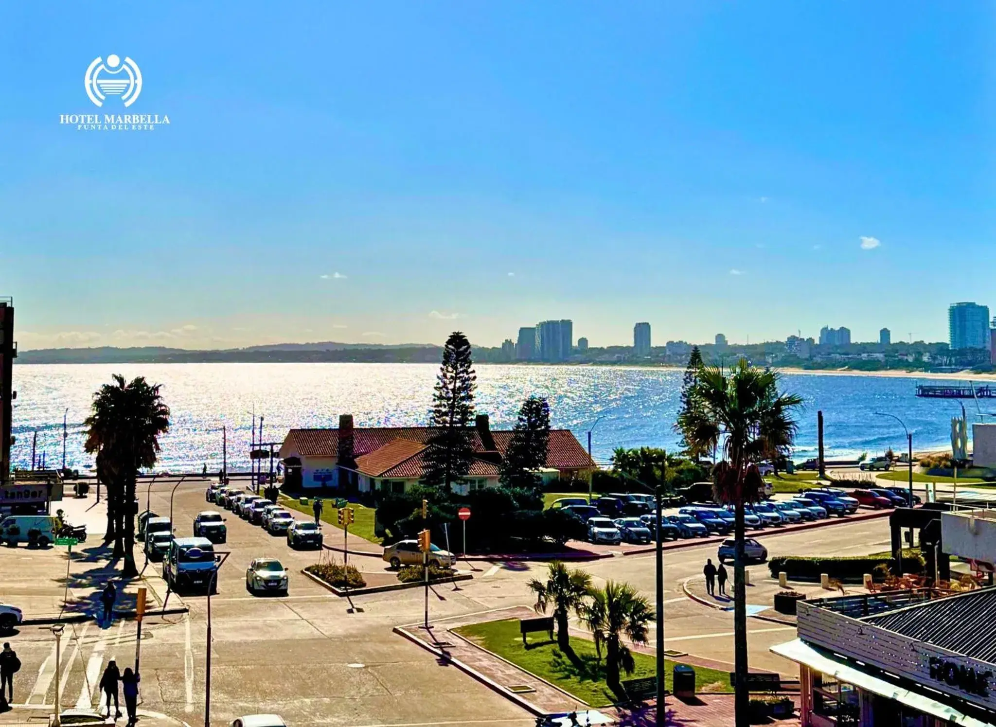 View (from property/room) in Hotel Marbella View (from property/room) in Hotel Marbella