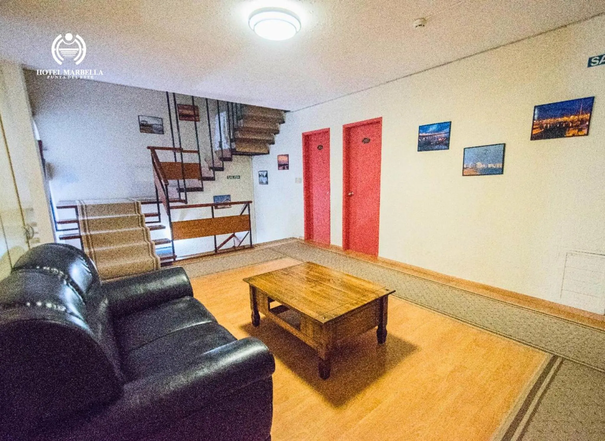 Living room in Hotel Marbella