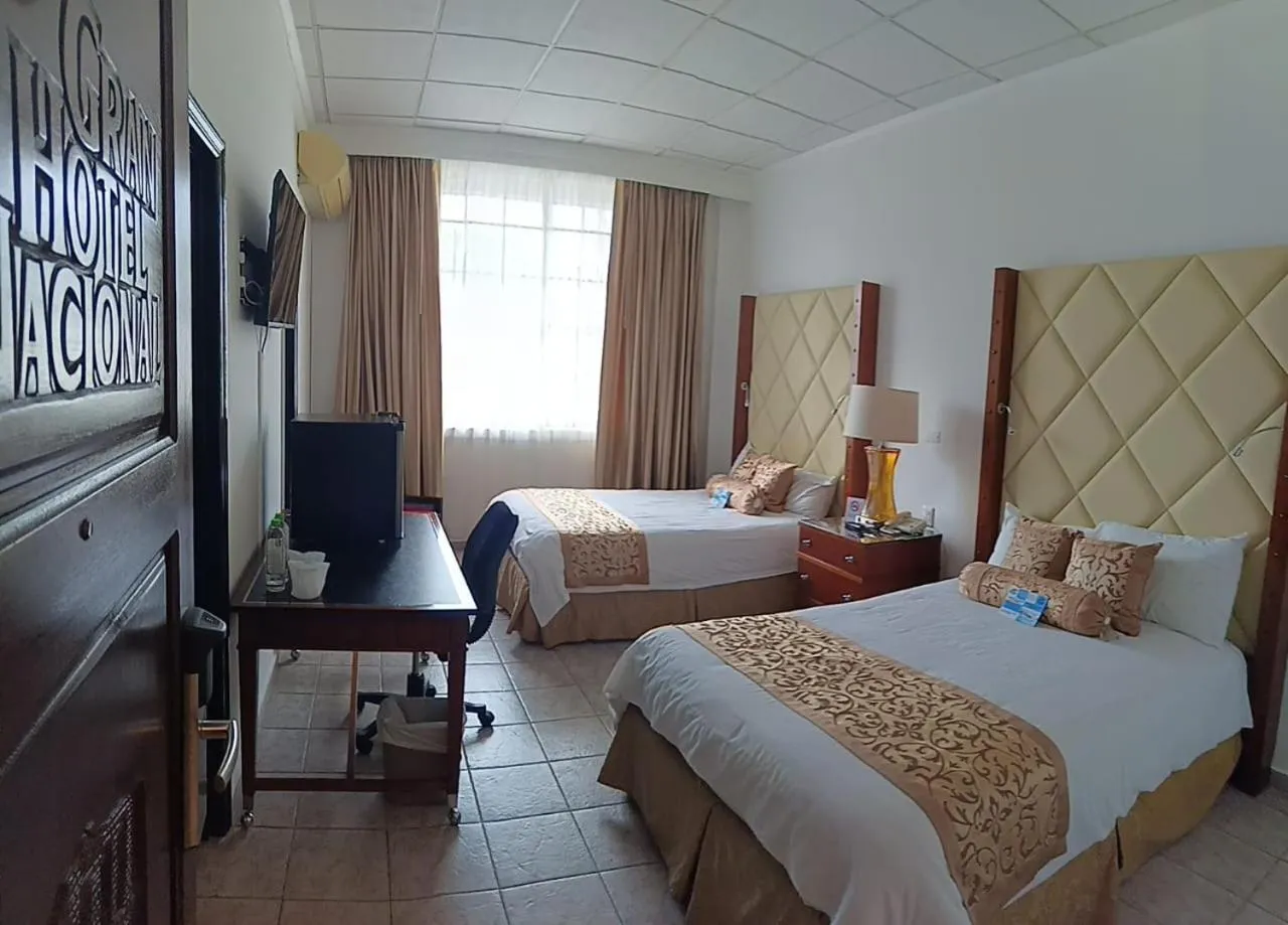 Bed in Gran Hotel Nacional