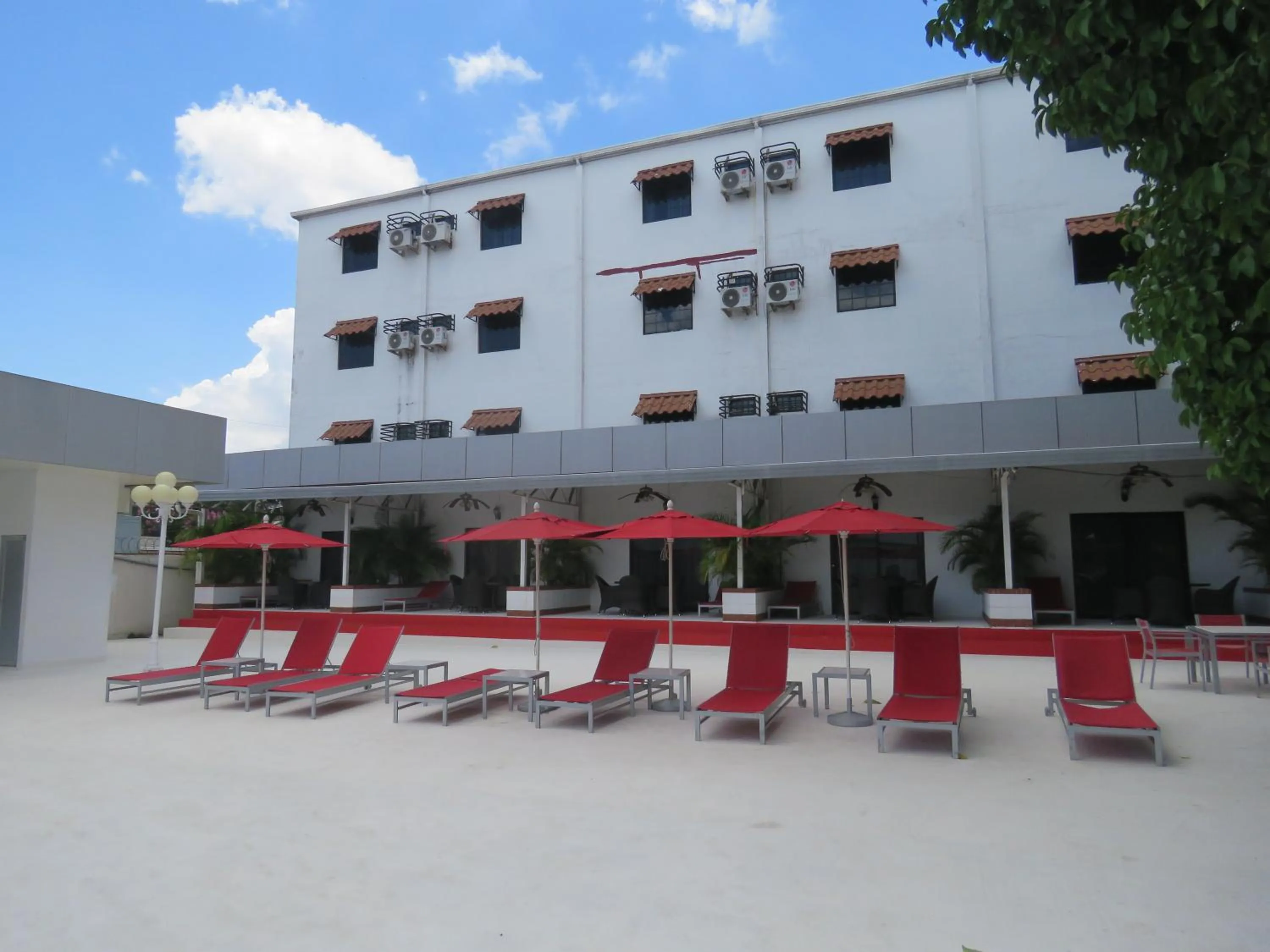 Swimming pool in Gran Hotel Nacional