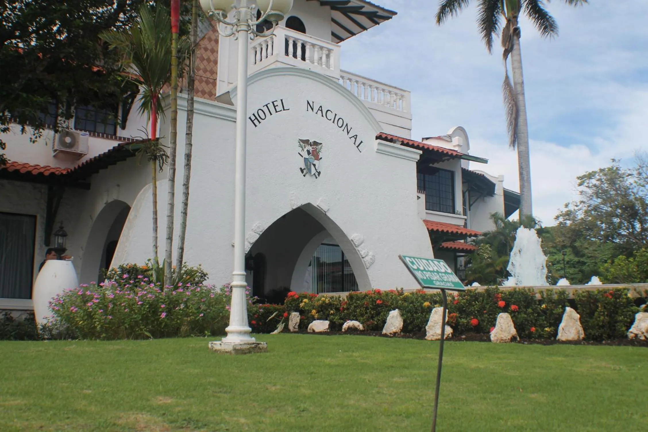 Facade/entrance in Gran Hotel Nacional
