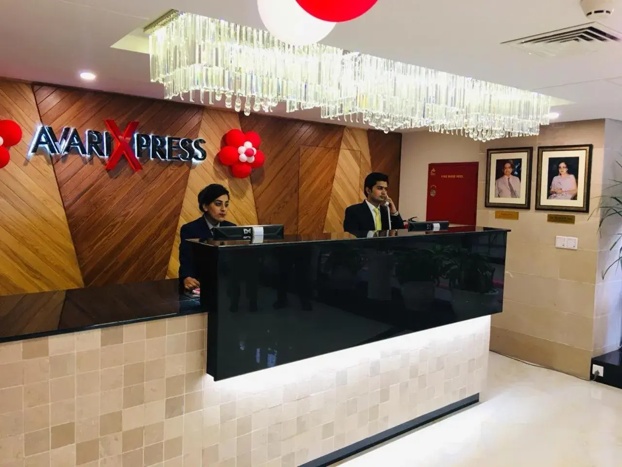 Lobby or reception in Avari Xpress Multan Lobby or reception in Avari Xpress Multan