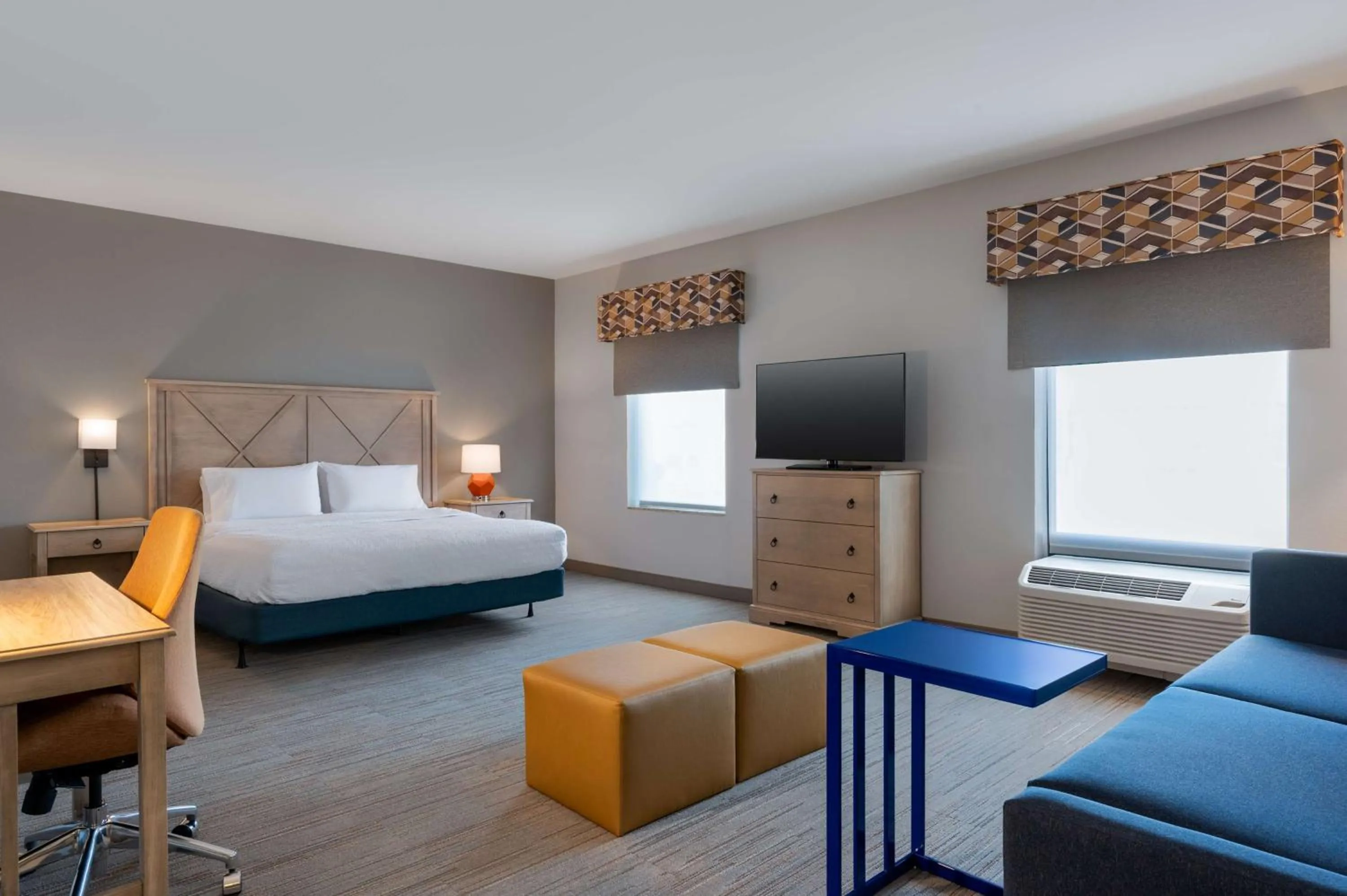 Bedroom, Bed in Hampton Inn & Suites Dodge City Boot Hill Casino