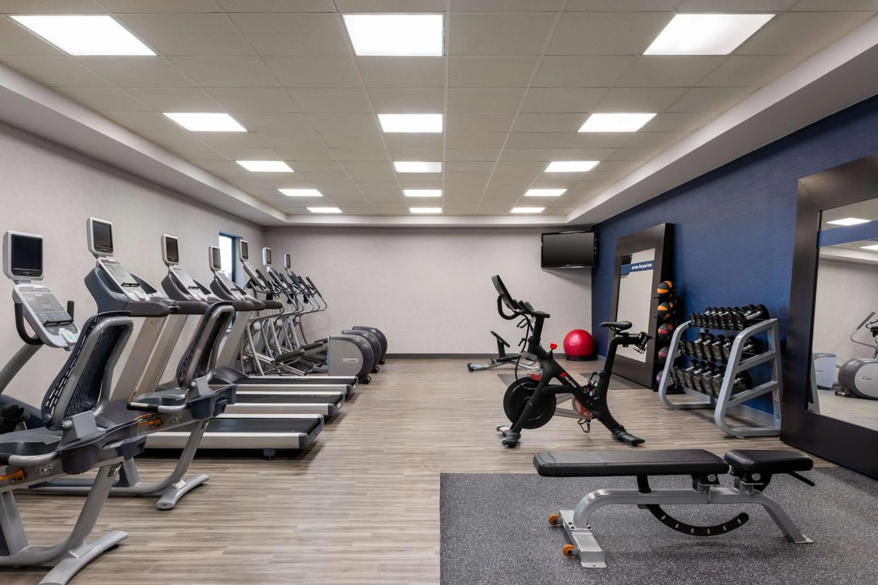 Fitness centre/facilities in Hampton Inn & Suites Dodge City Boot Hill Casino