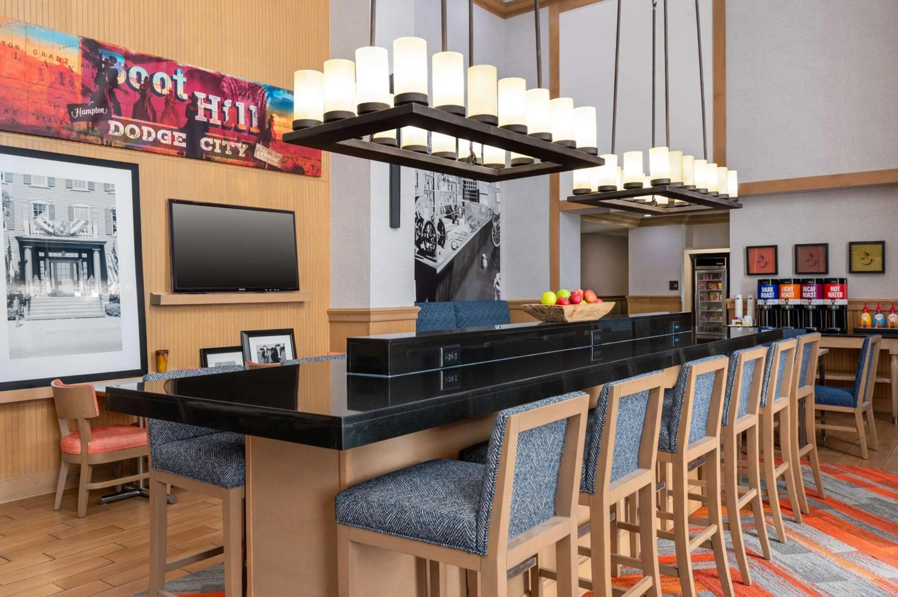 Lobby or reception in Hampton Inn & Suites Dodge City Boot Hill Casino