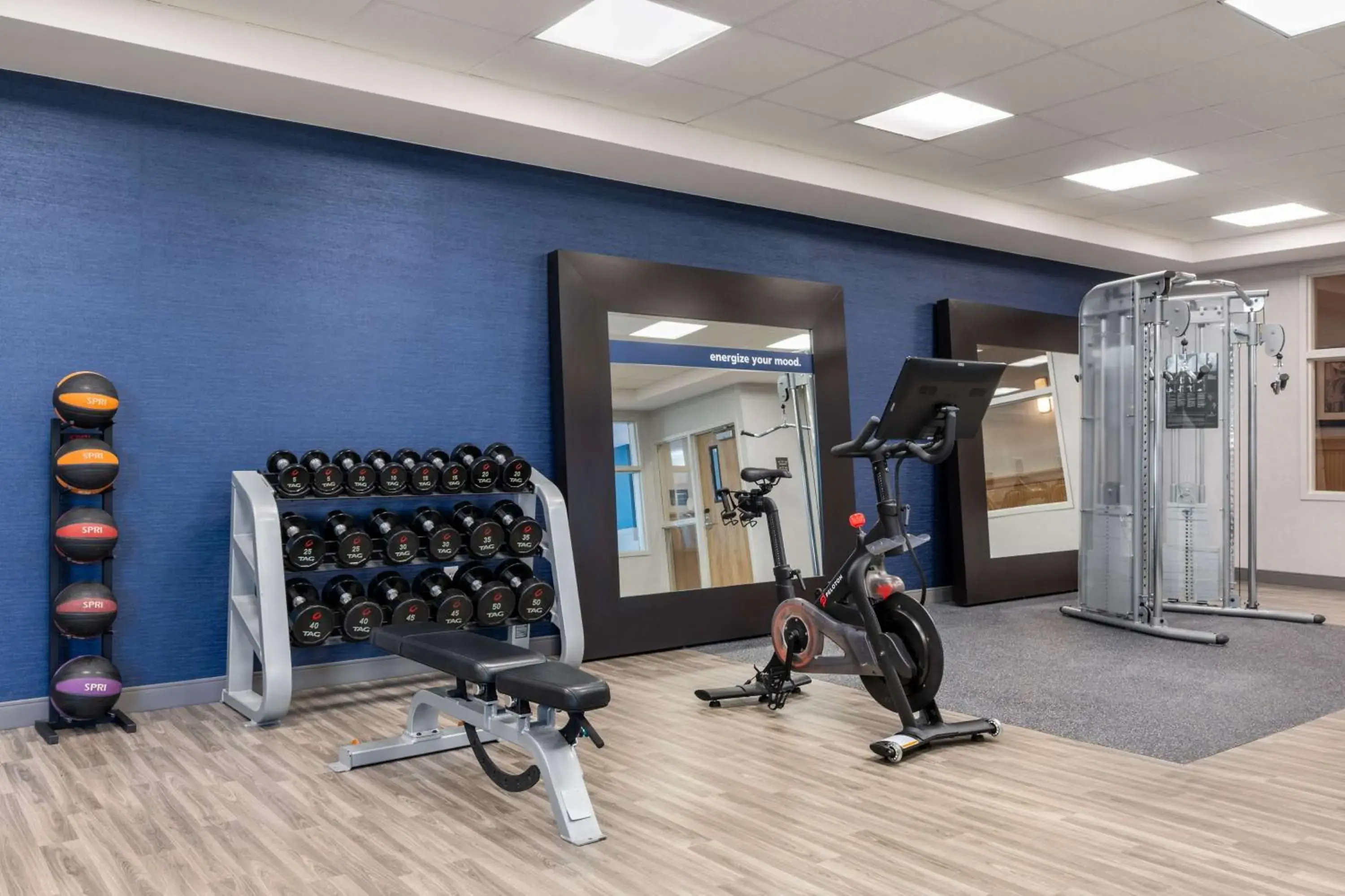Fitness centre/facilities in Hampton Inn & Suites Dodge City Boot Hill Casino Fitness centre/facilities in Hampton Inn & Suites Dodge City Boot Hill Casino