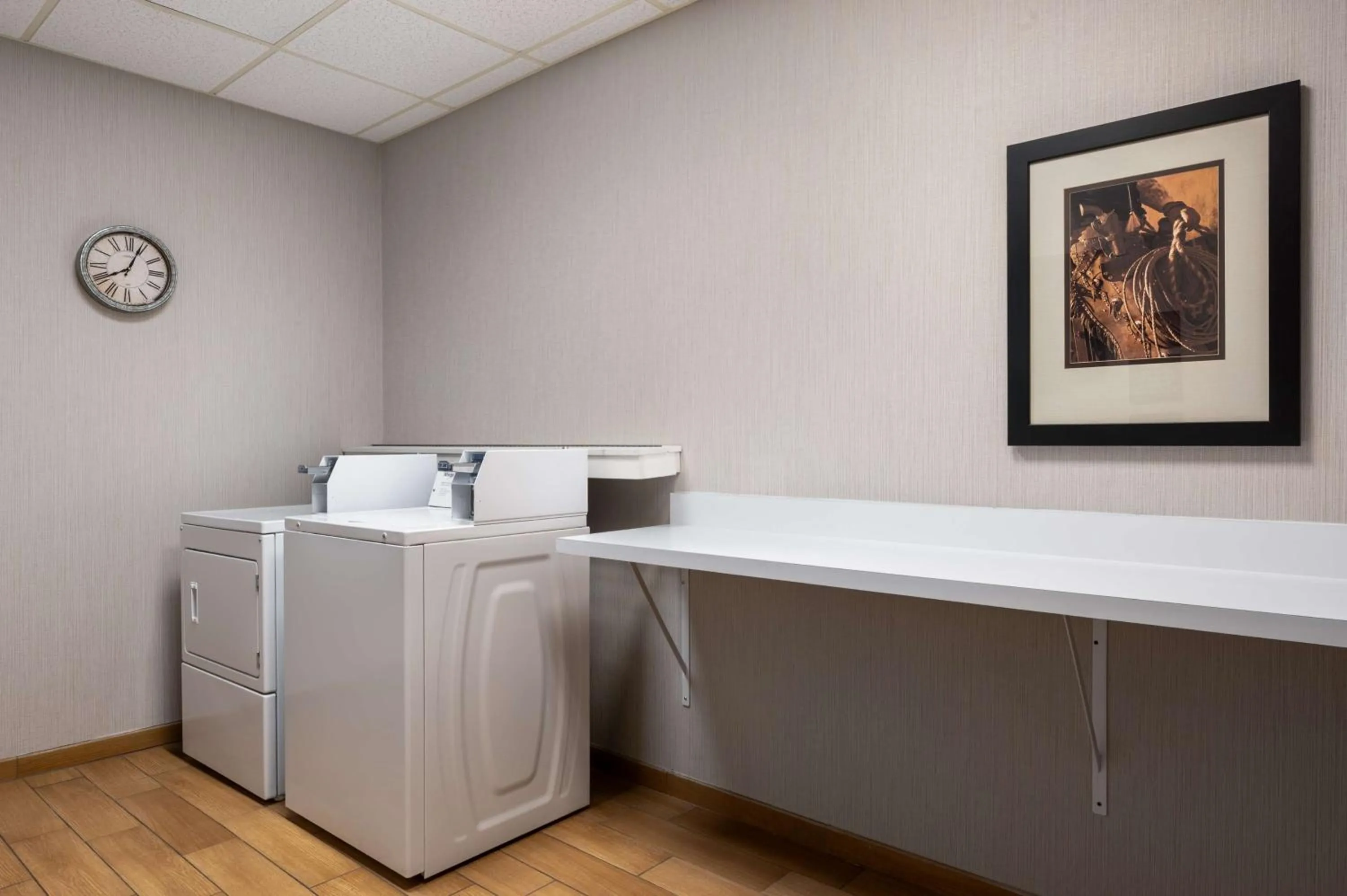 laundry in Hampton Inn & Suites Dodge City Boot Hill Casino