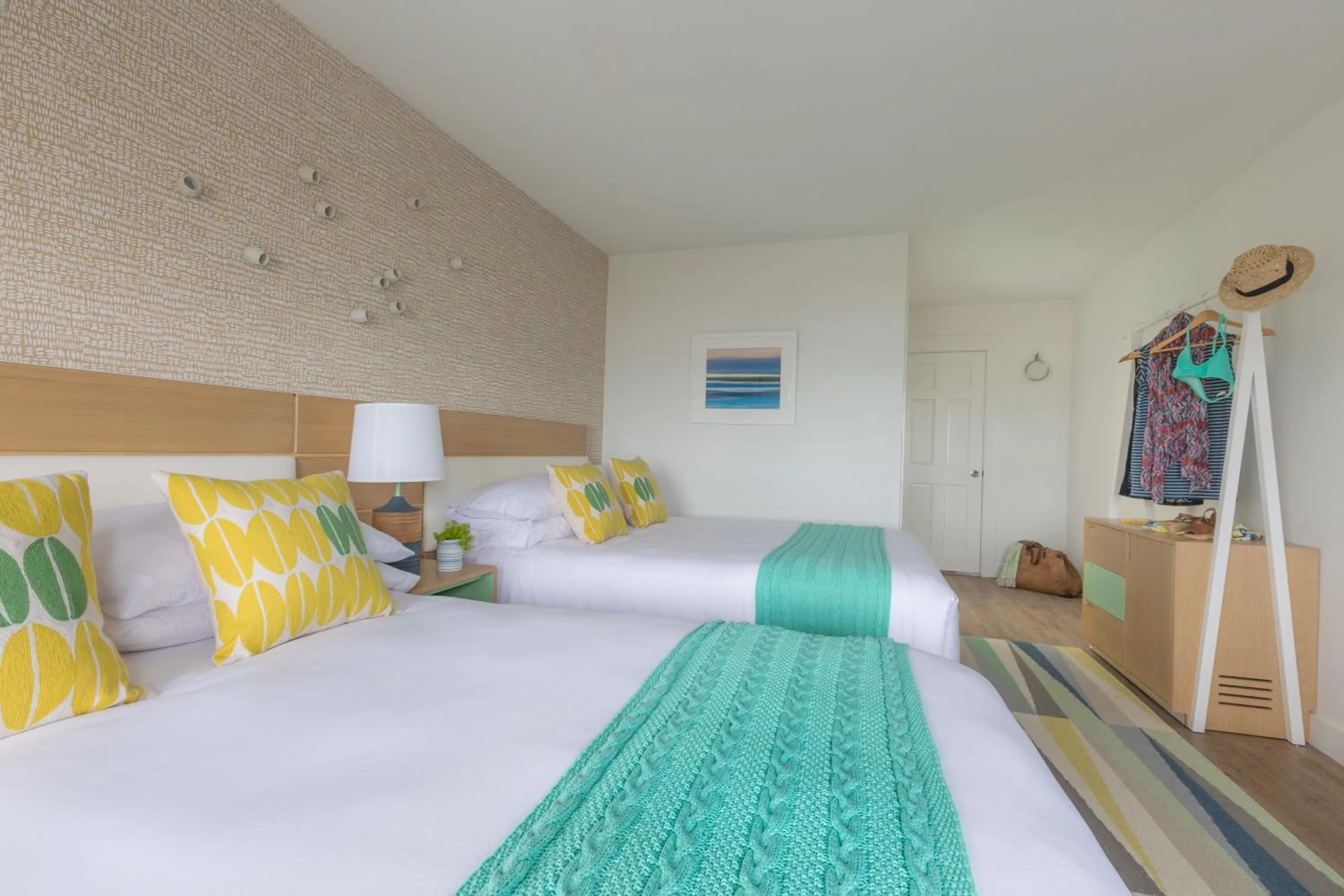 Bedroom, Bed in Summercamp