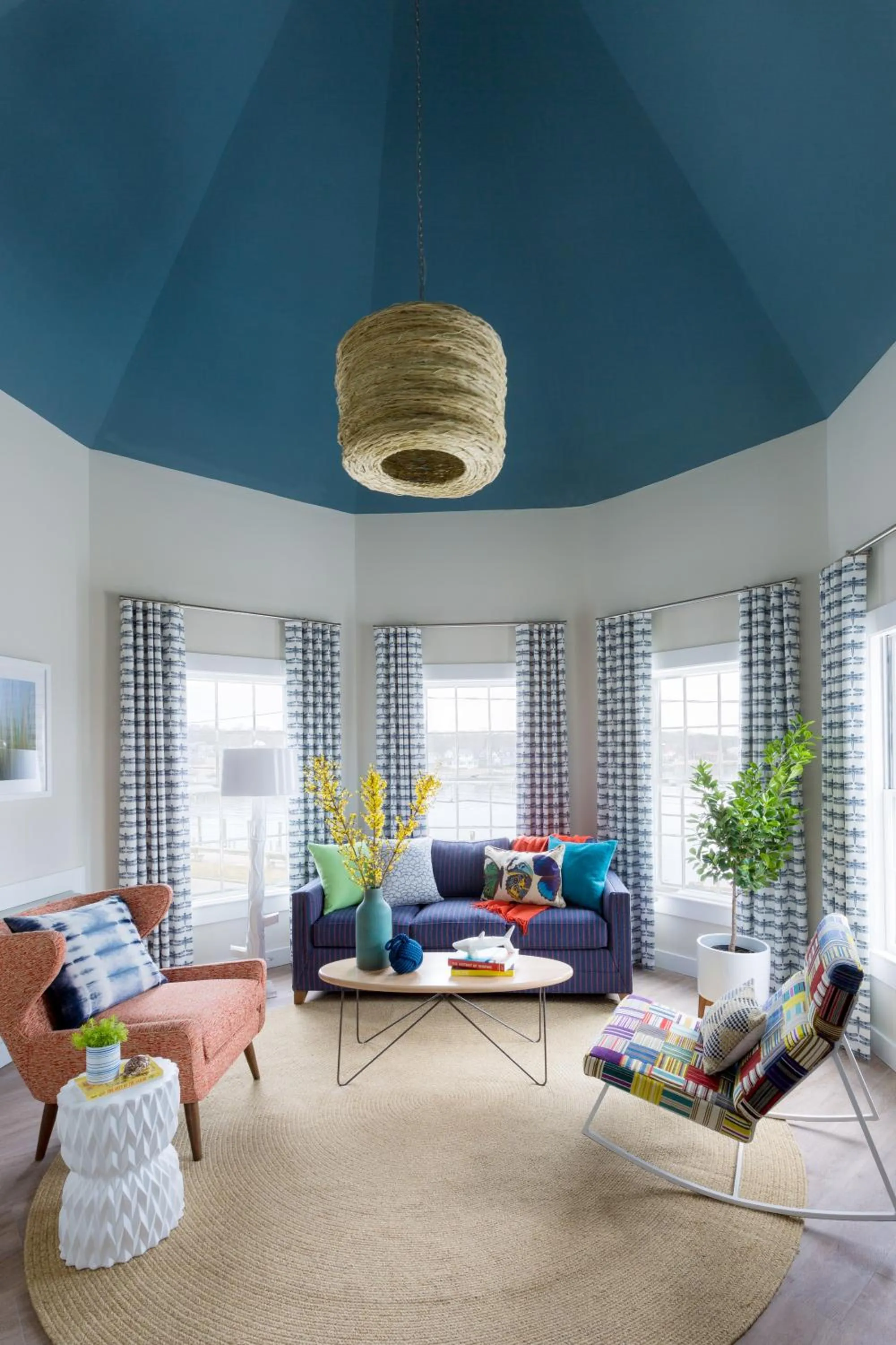 Living room in Summercamp