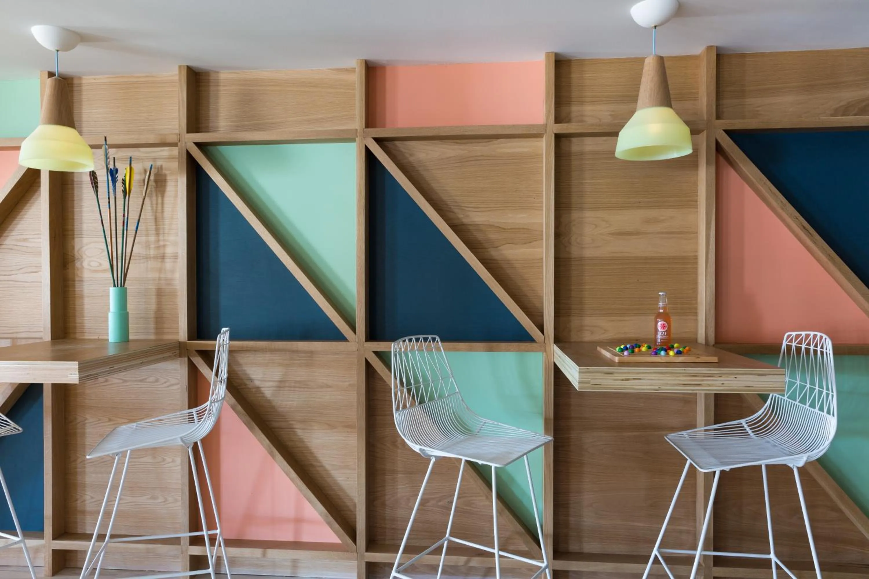 Seating area in Summercamp