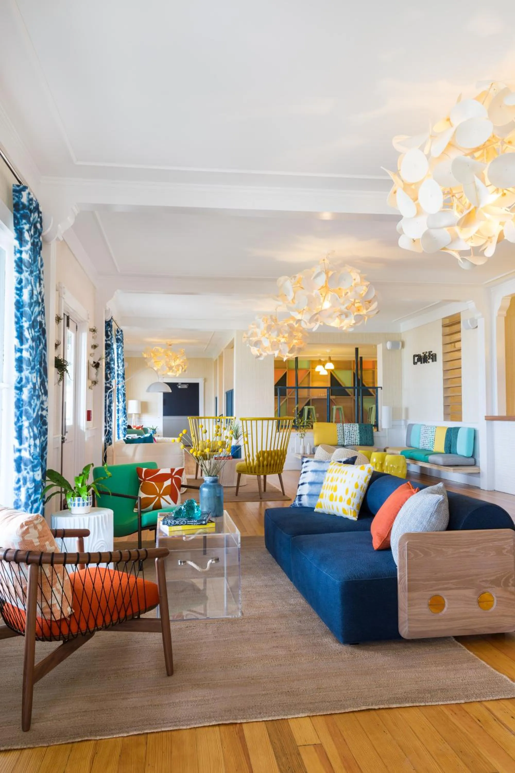 Communal lounge/ TV room in Summercamp