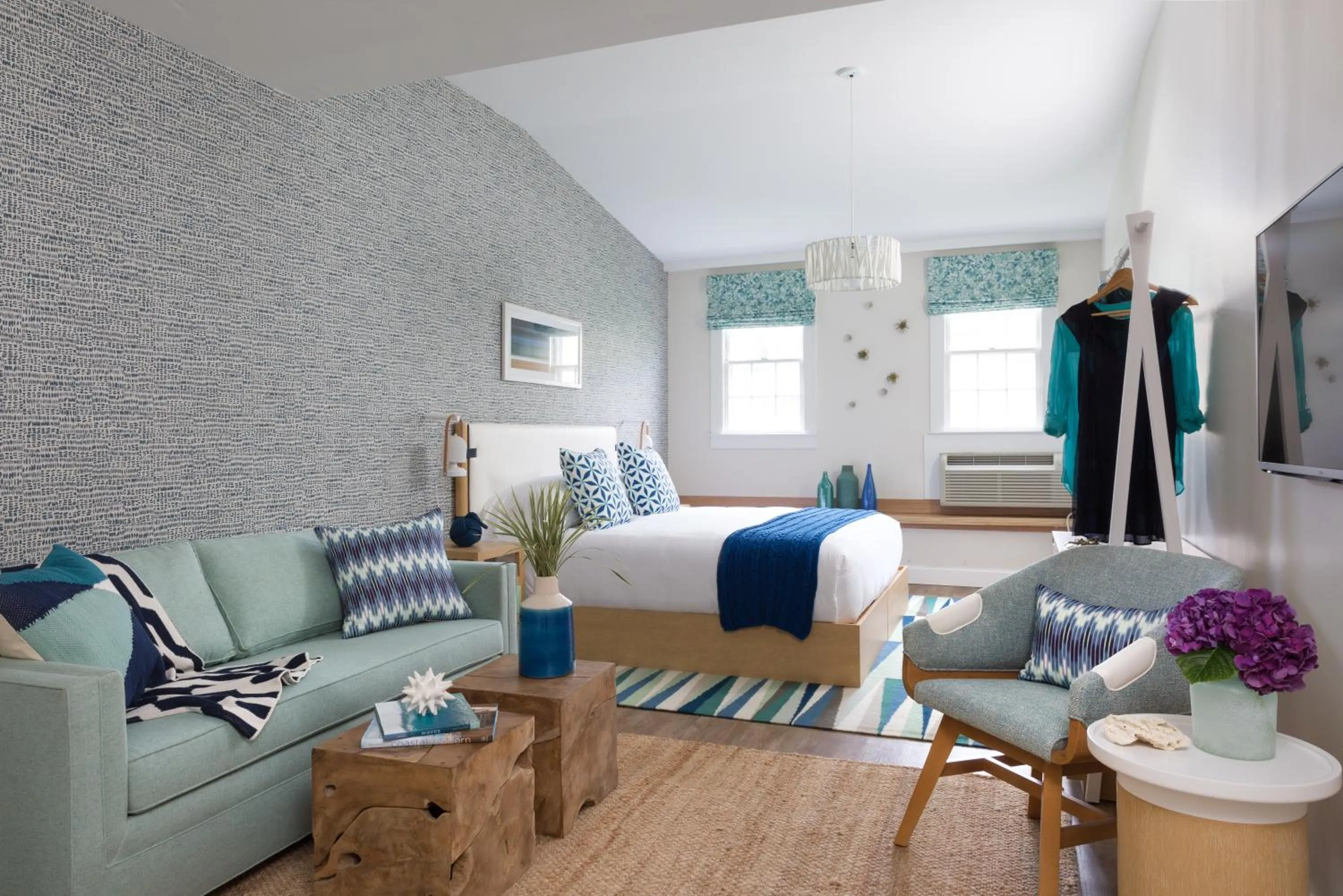 Photo of the whole room, Bed in Summercamp