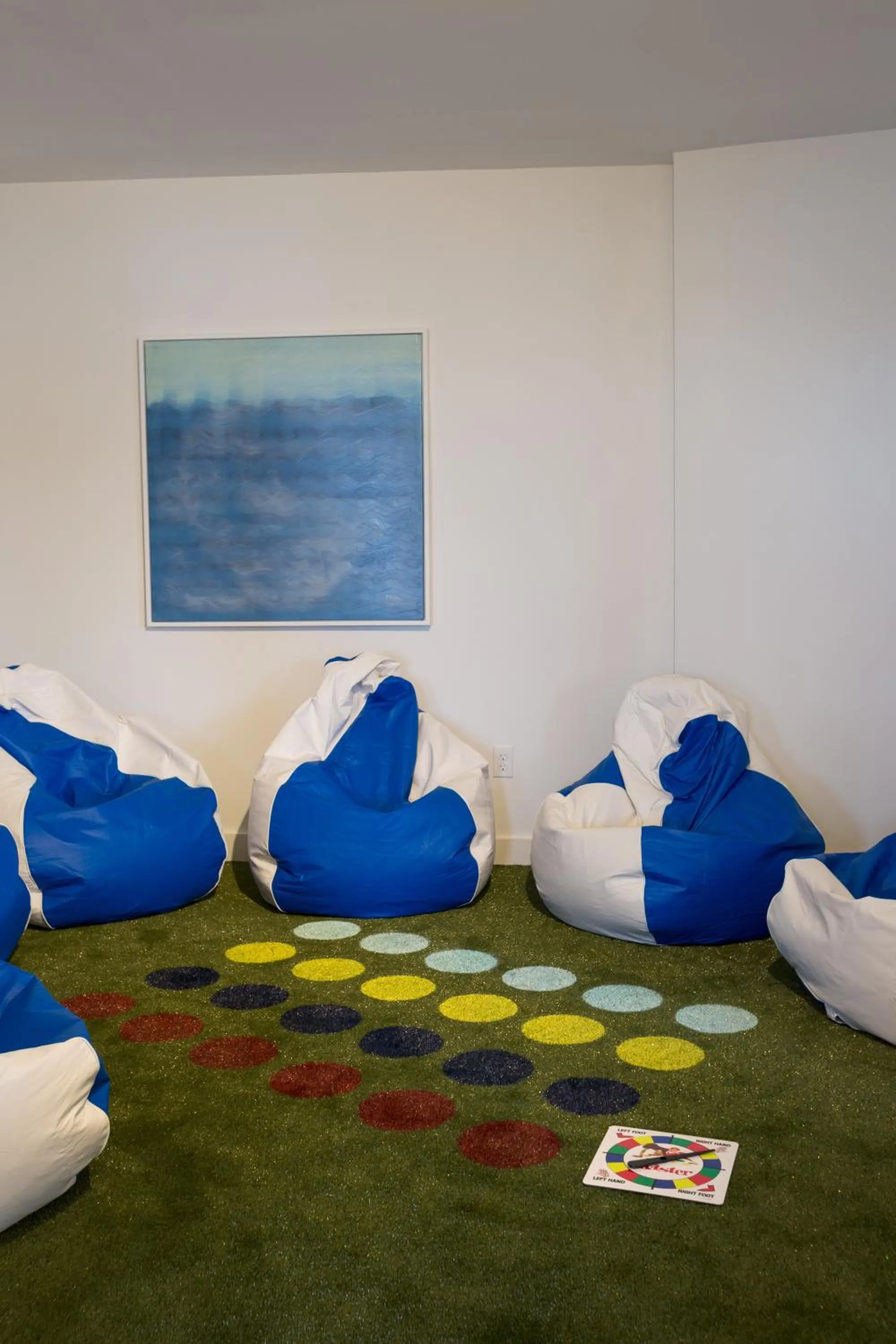 Game Room in Summercamp