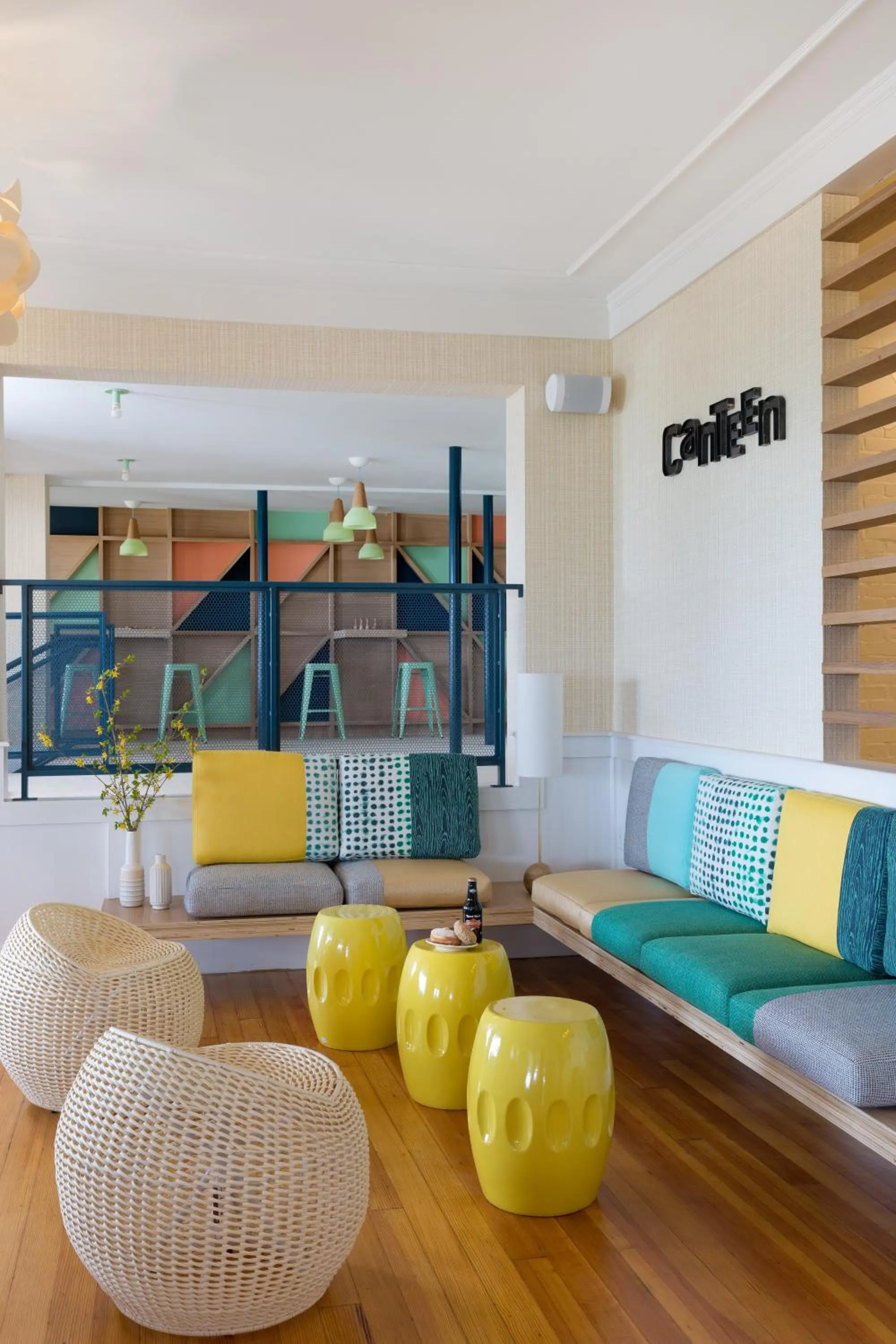 Communal lounge/ TV room in Summercamp