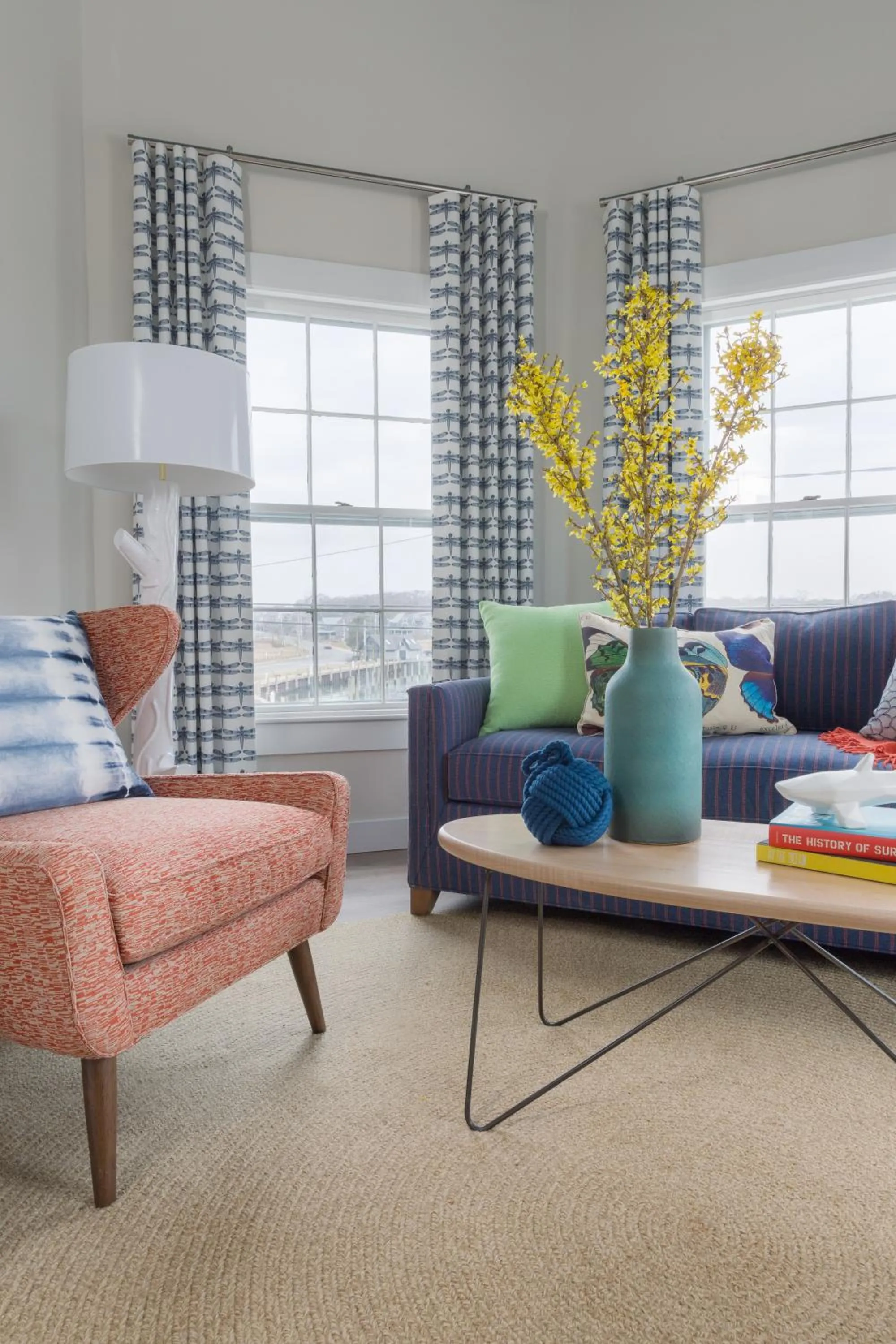 Seating area in Summercamp