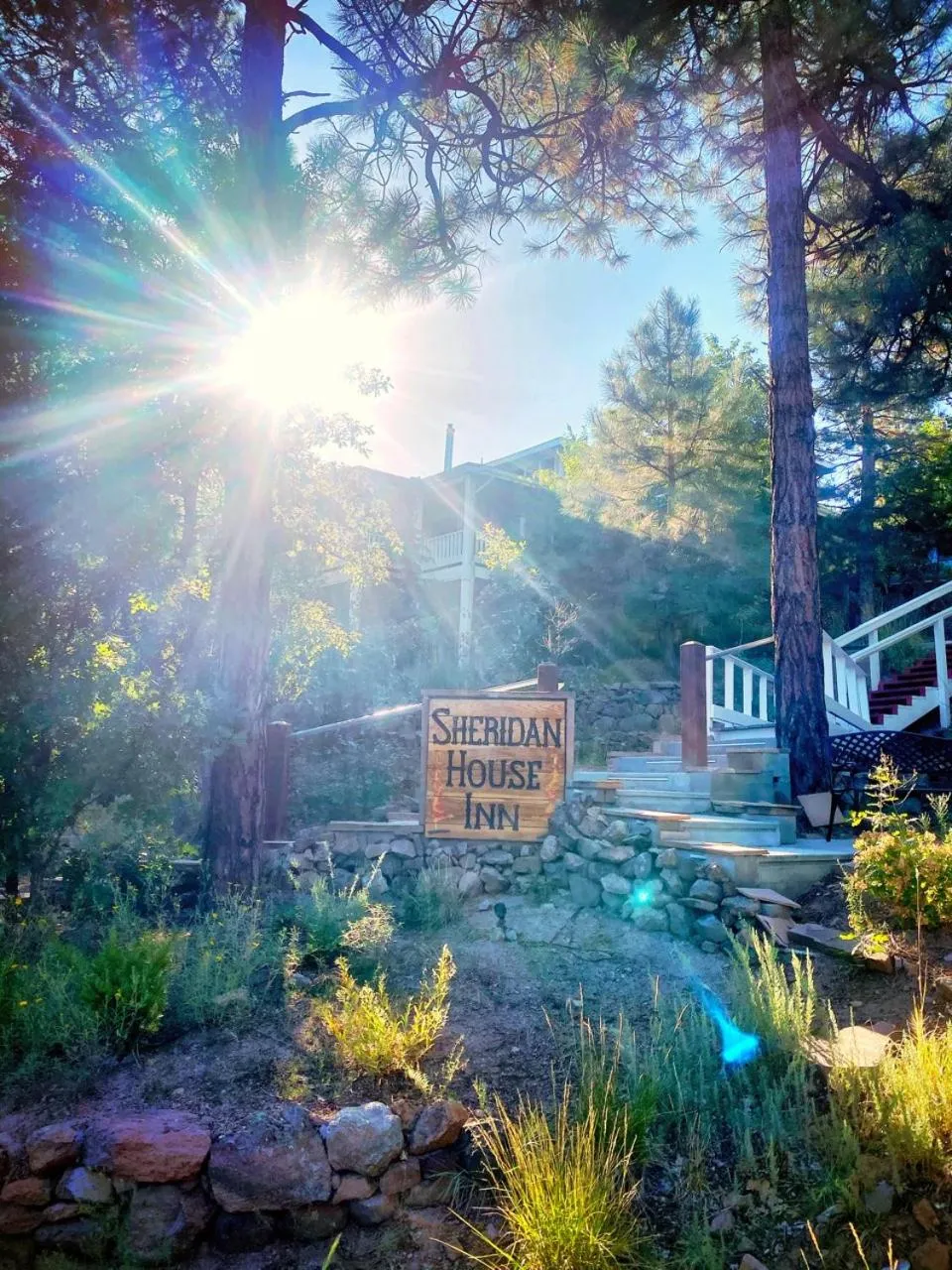 Summer in Sheridan House Inn- Adult Only Accommodation