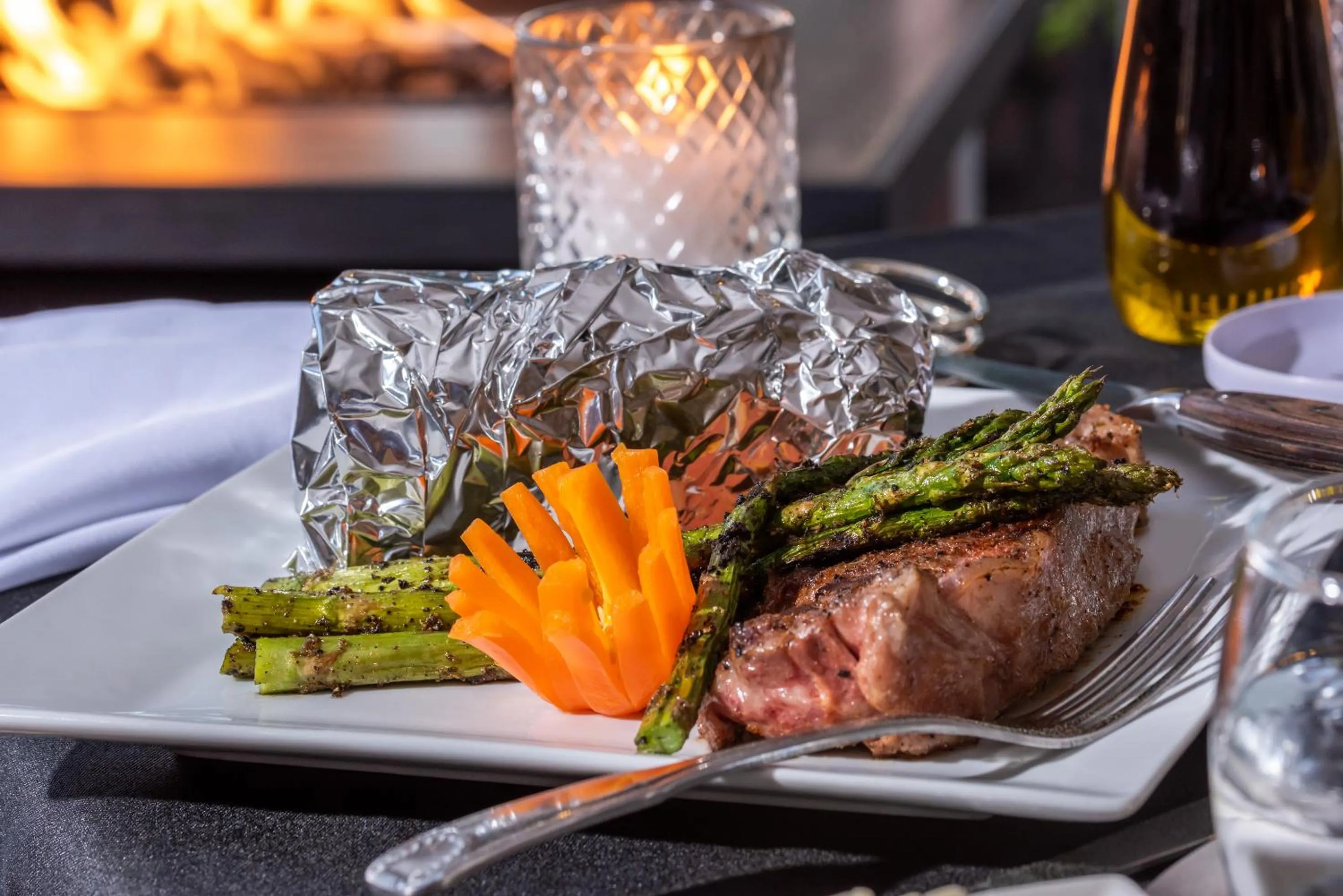 Food in Sheridan House Inn- Adult Only Accommodation