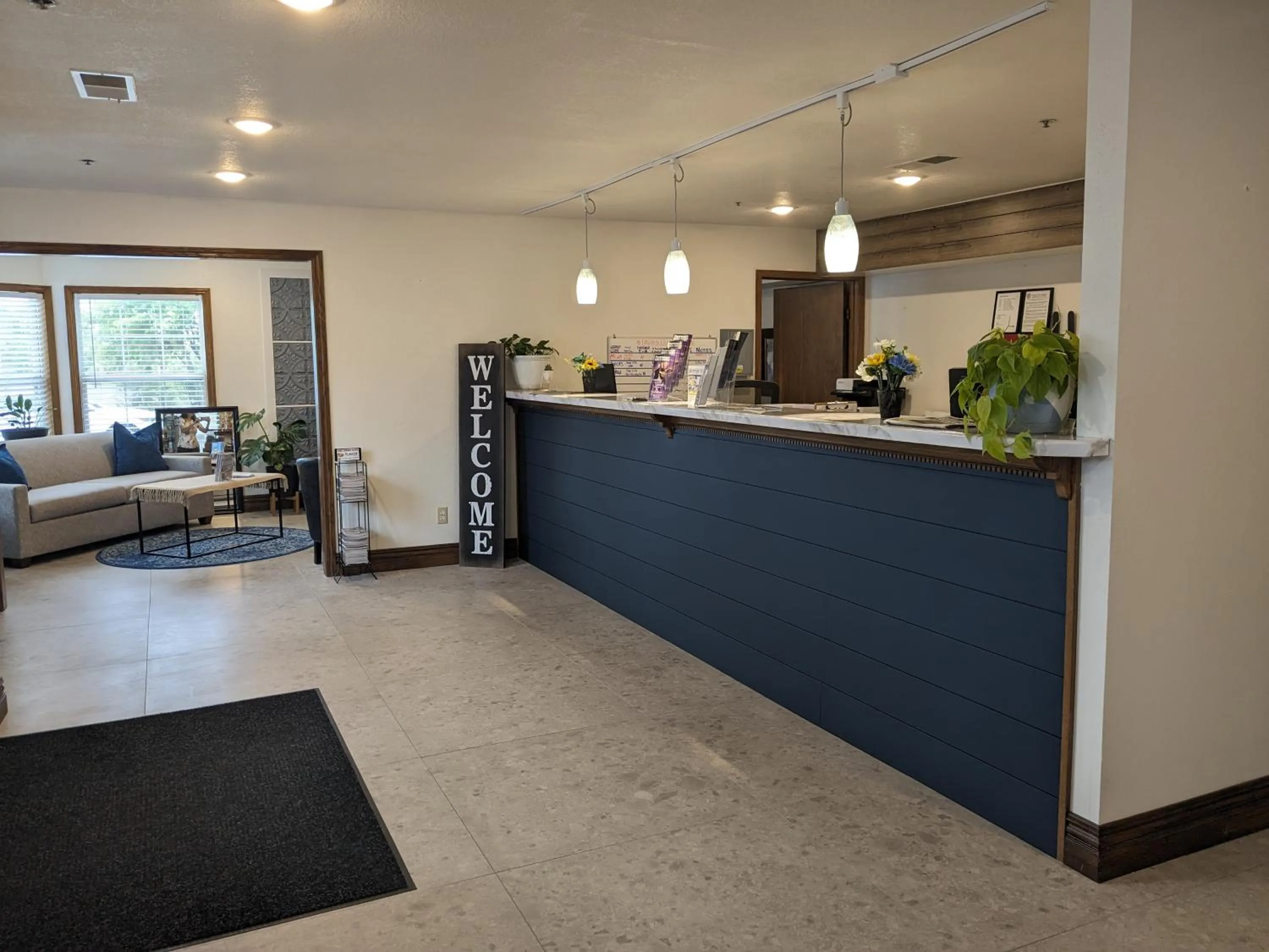 Lobby or reception in Dutton Inn