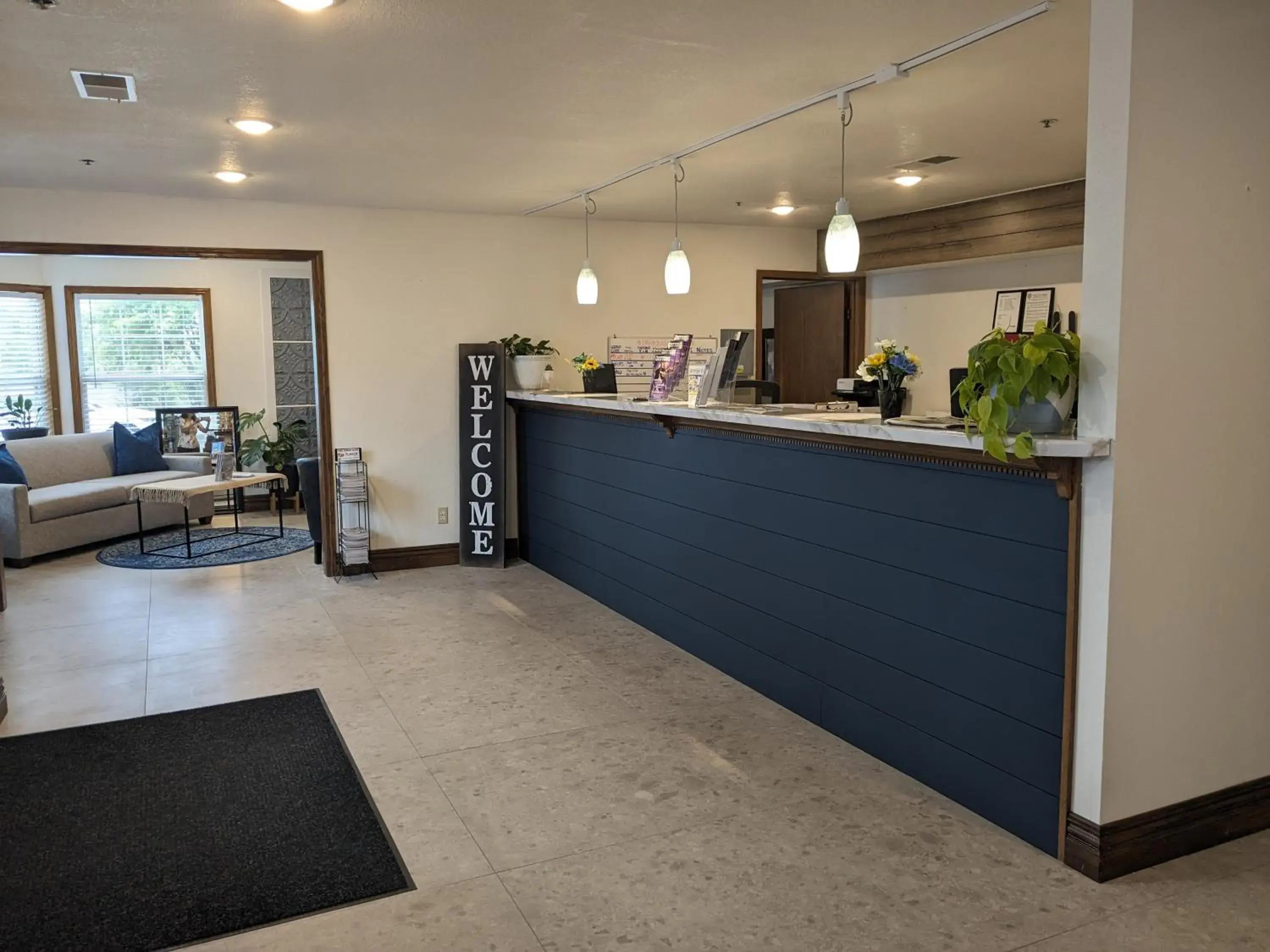 Lobby or reception in Dutton Inn Lobby or reception in Dutton Inn