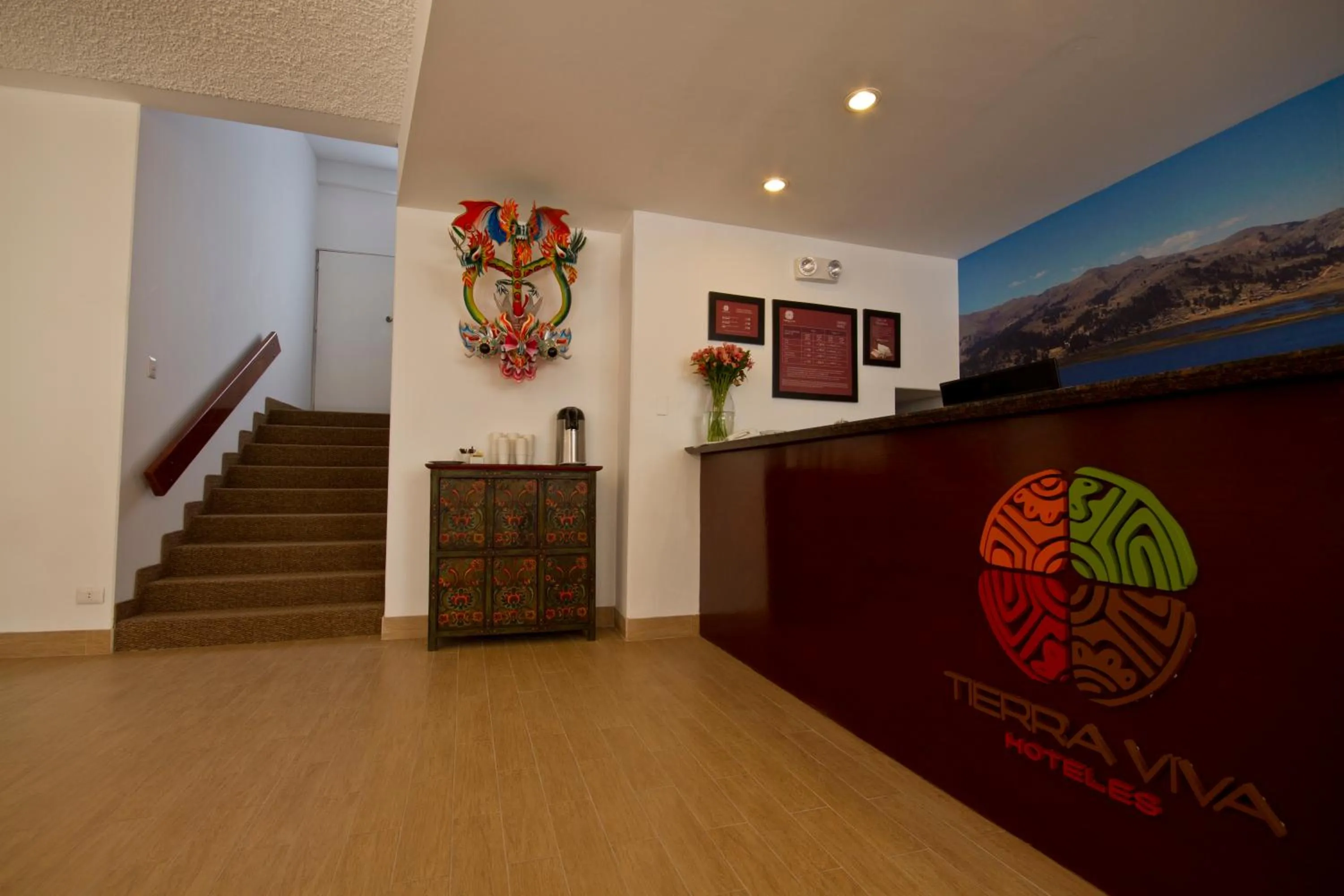 Lobby or reception in Tierra Viva Puno Plaza