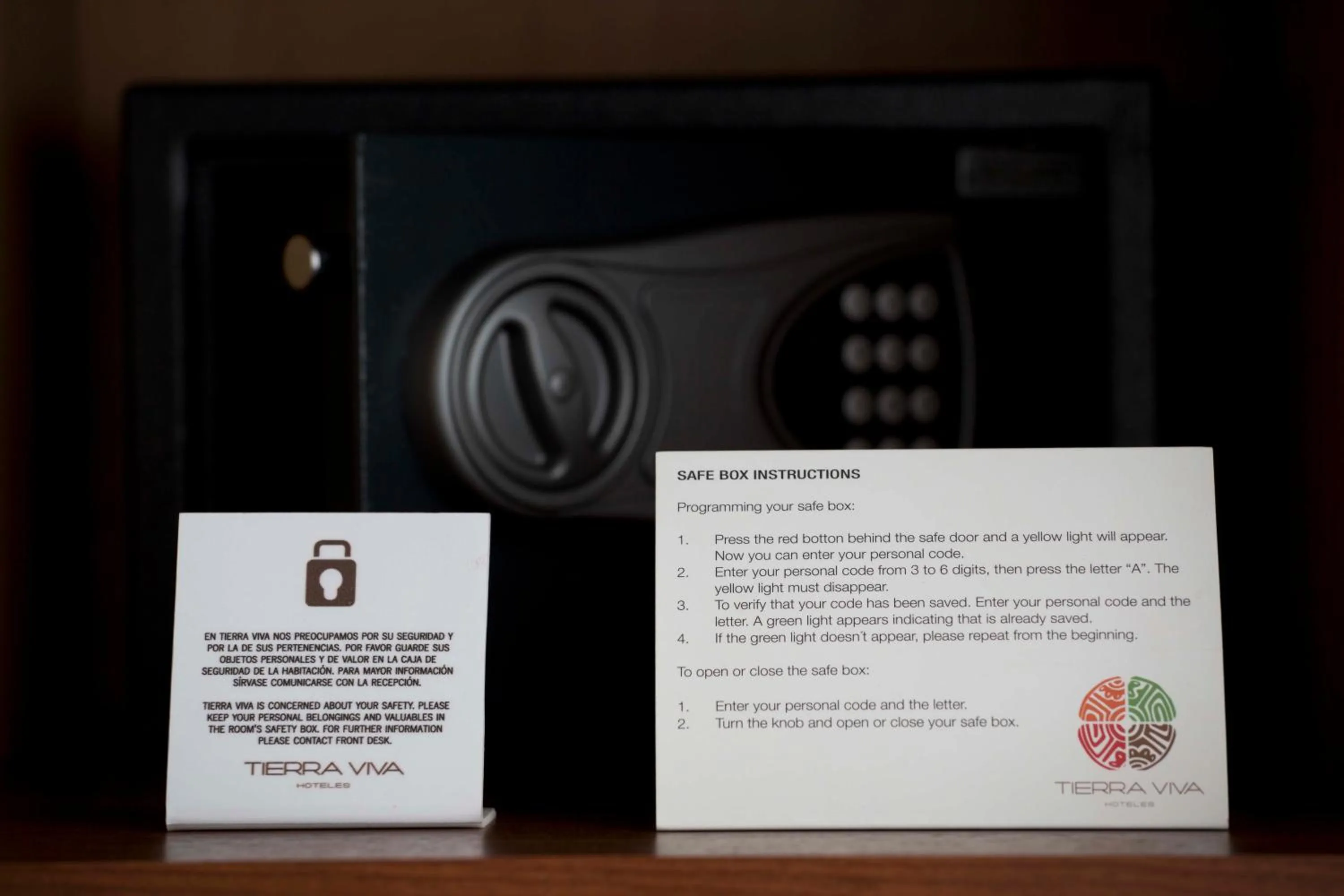 safe in Tierra Viva Puno Plaza