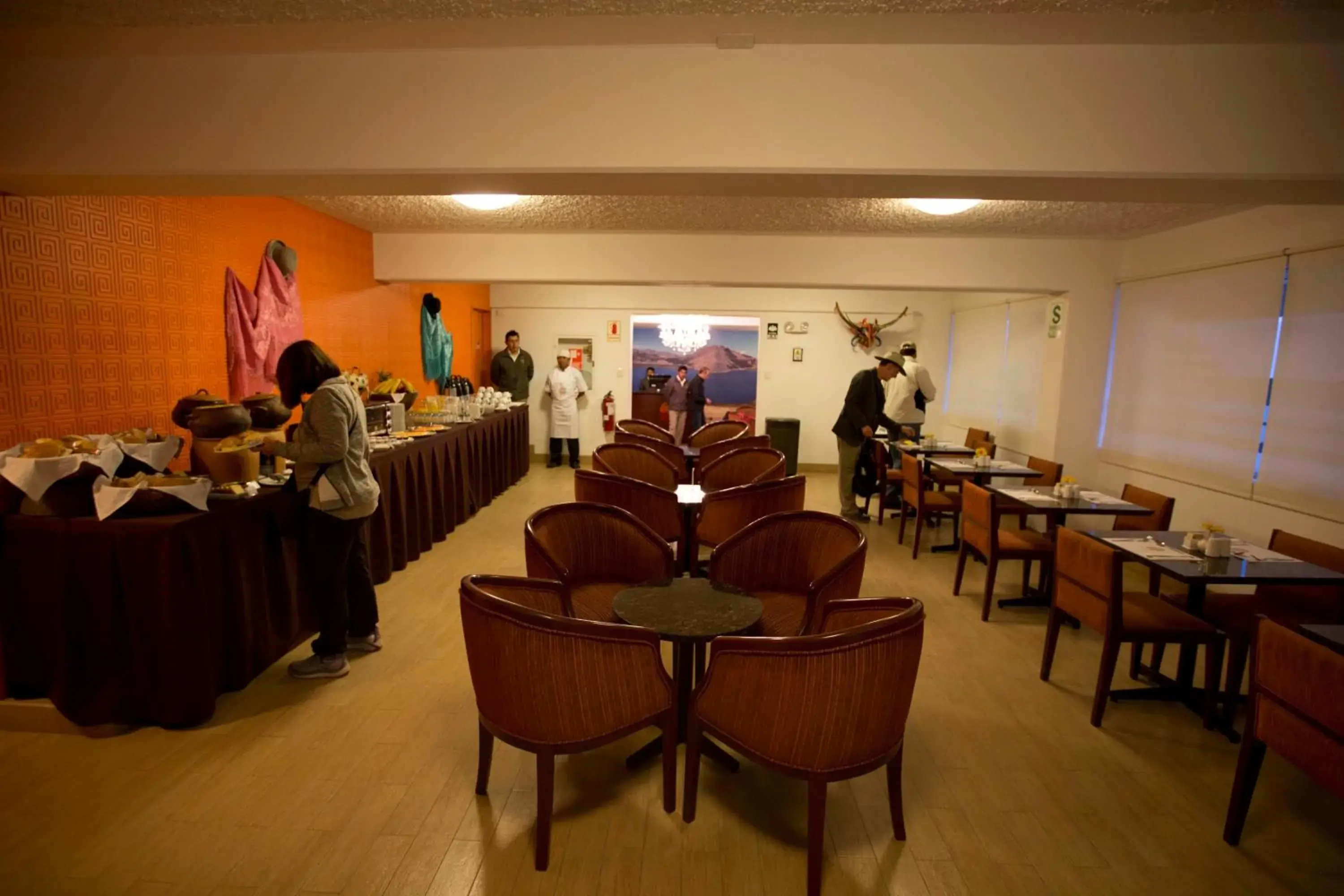 Breakfast in Tierra Viva Puno Plaza Breakfast in Tierra Viva Puno Plaza